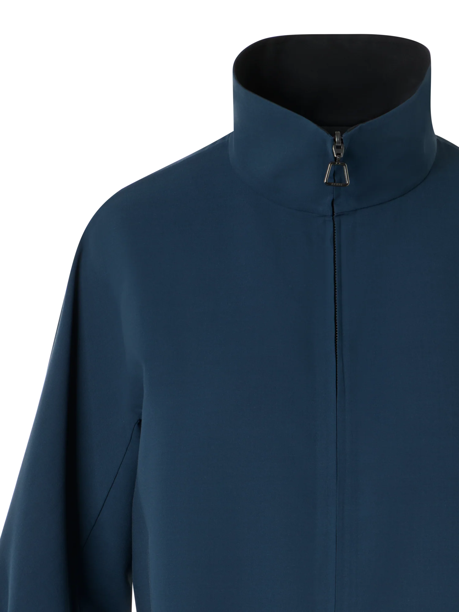 Cropped Jacket in Cotton Double-Face - Image 4