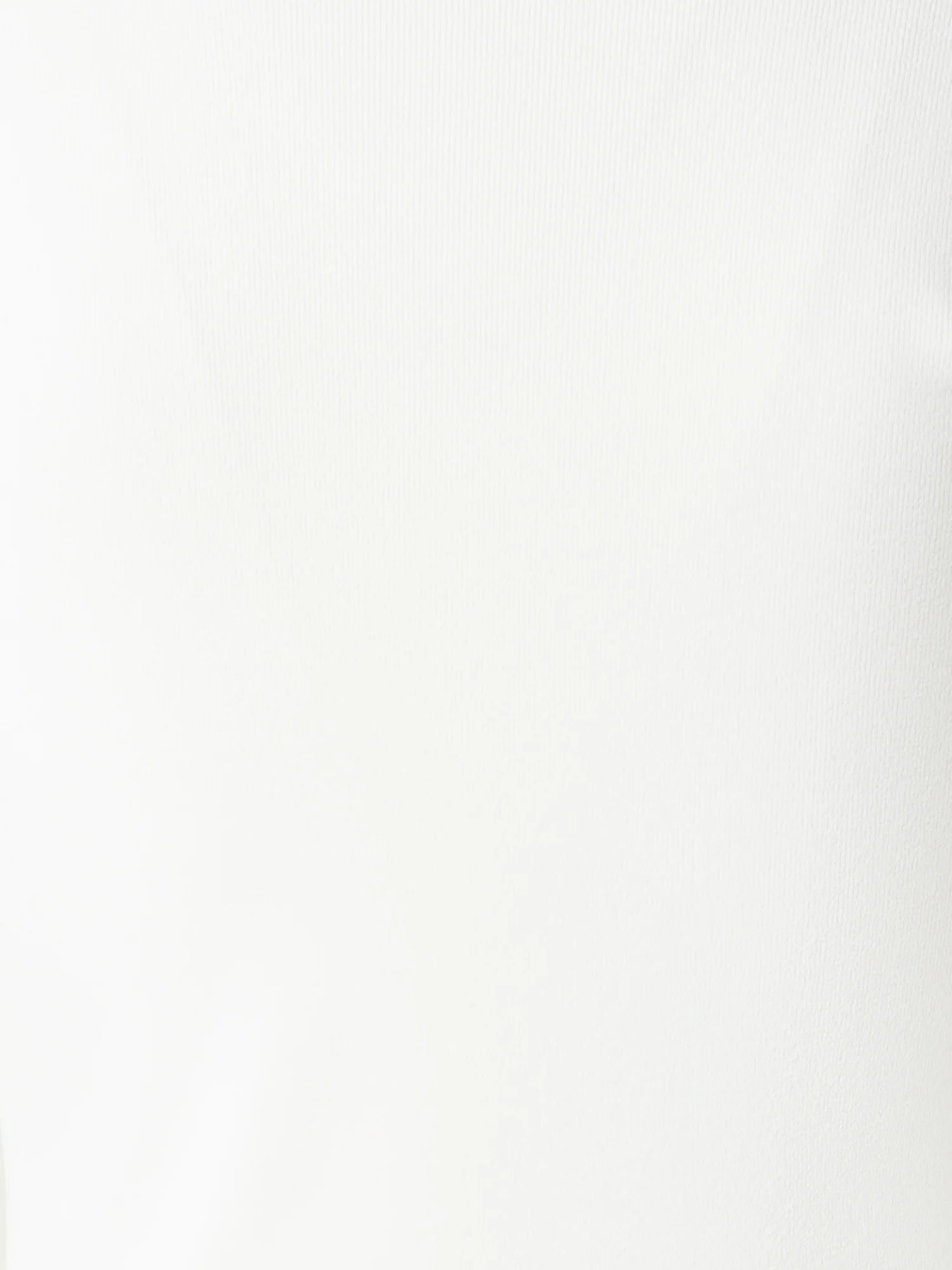 Cropped Long Sleeves Knit Top in Viscose - Image 5