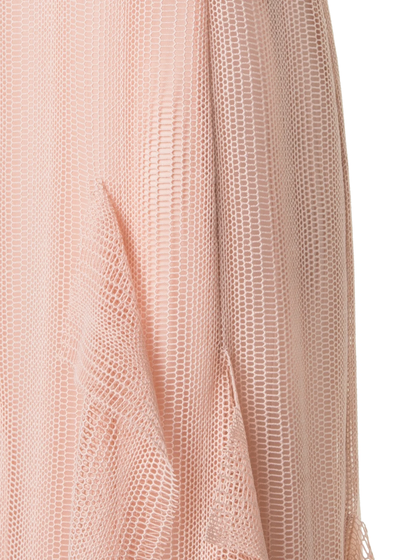 Dégradé Stripe Embroided Evening Dress - Image 3