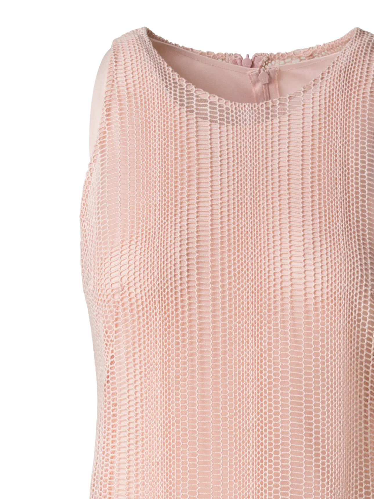 Dégradé Stripe Embroided Evening Dress - Image 5