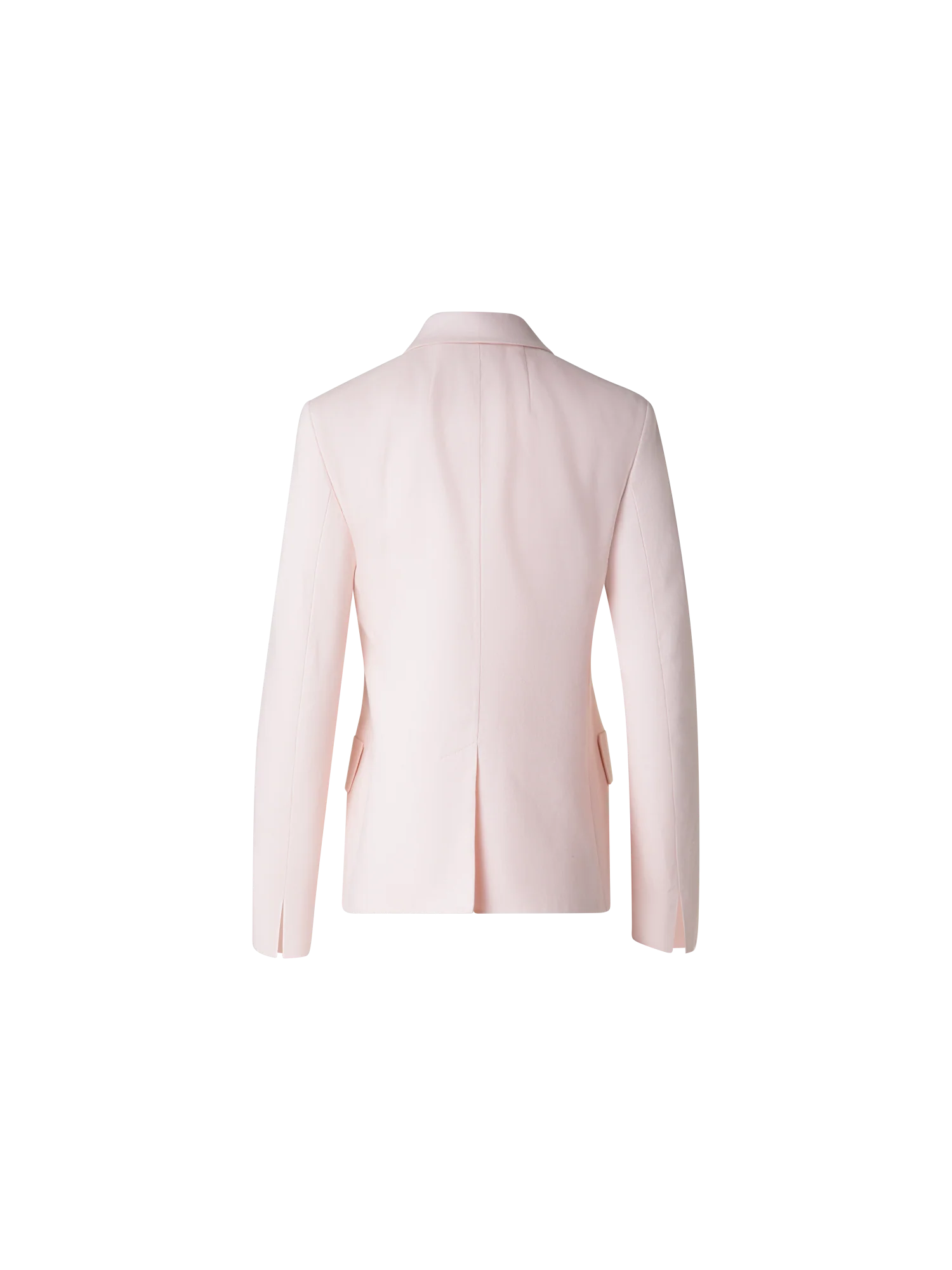 Double-Breasted Blazer in Linen Double-Face - Image 4