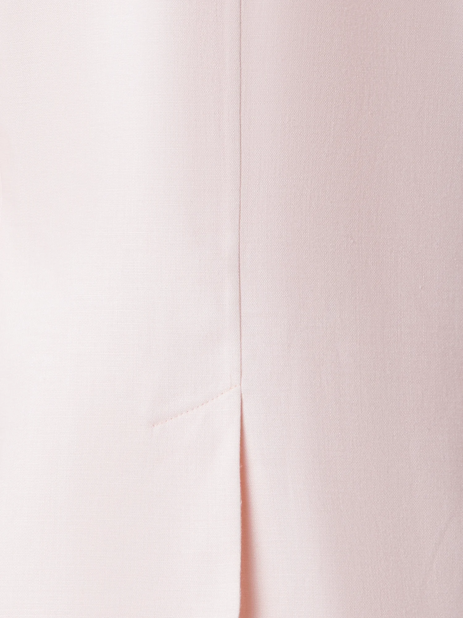 Double-Breasted Blazer in Linen Double-Face - Image 6