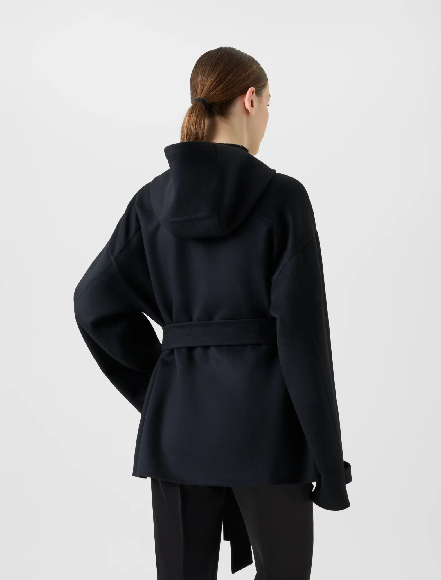 Double-Breasted Cashmere Double-Face Parka - Image 6