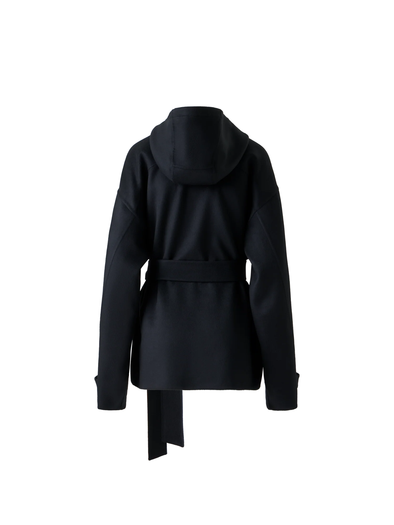 Double-Breasted Cashmere Double-Face Parka - Image 7