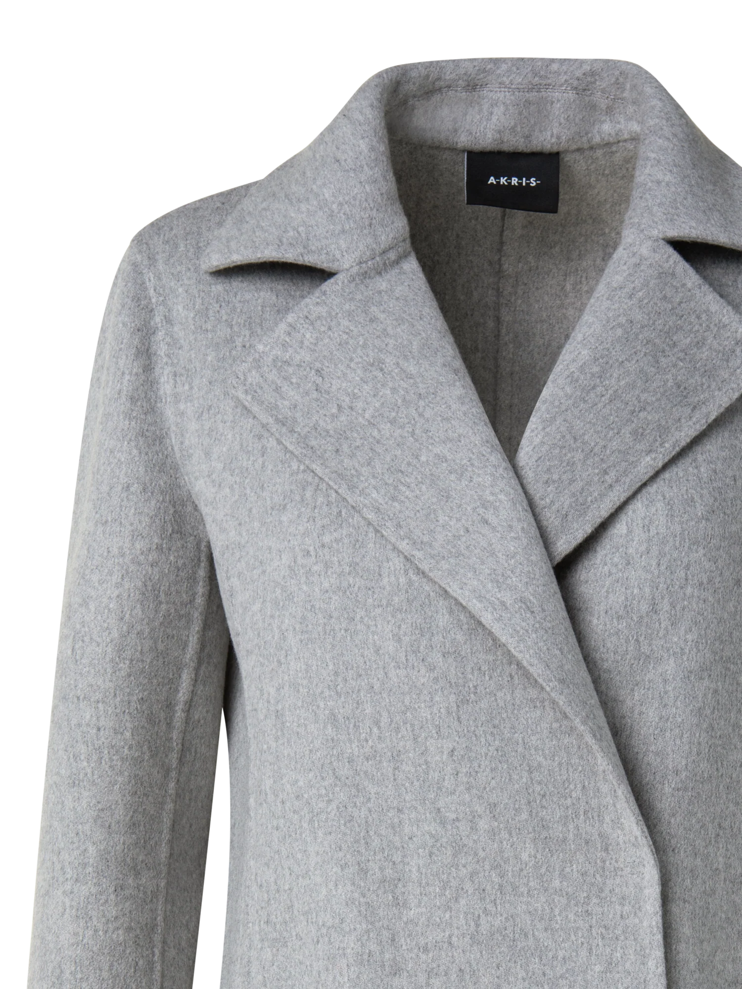 Lightweight Double-Face Cashmere Coat - Image 4