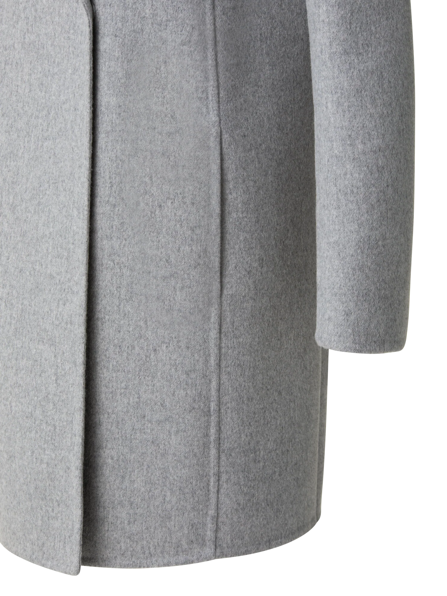 Lightweight Double-Face Cashmere Coat - Image 5