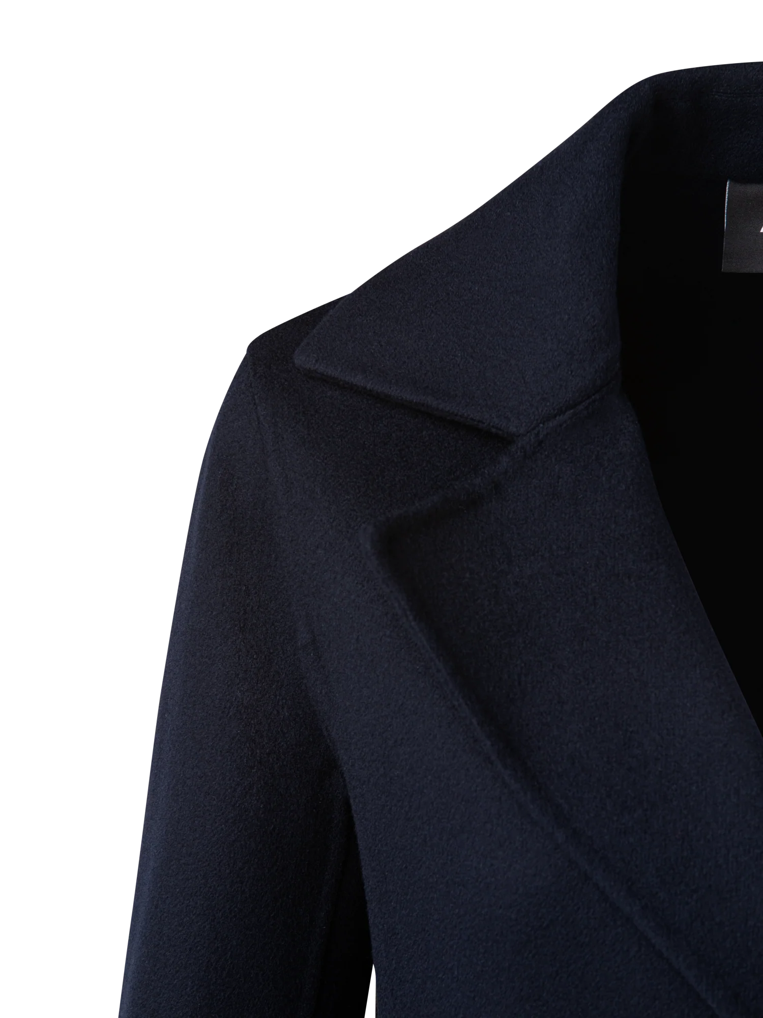 Lightweight Double-Face Cashmere Coat - Image 3