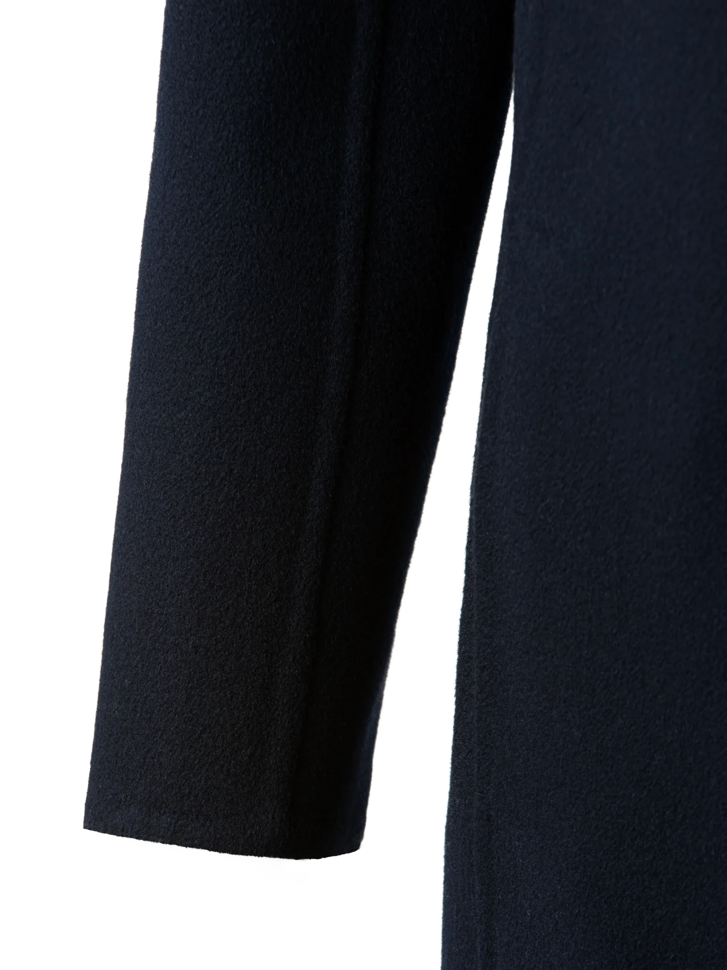Lightweight Double-Face Cashmere Coat - Image 4