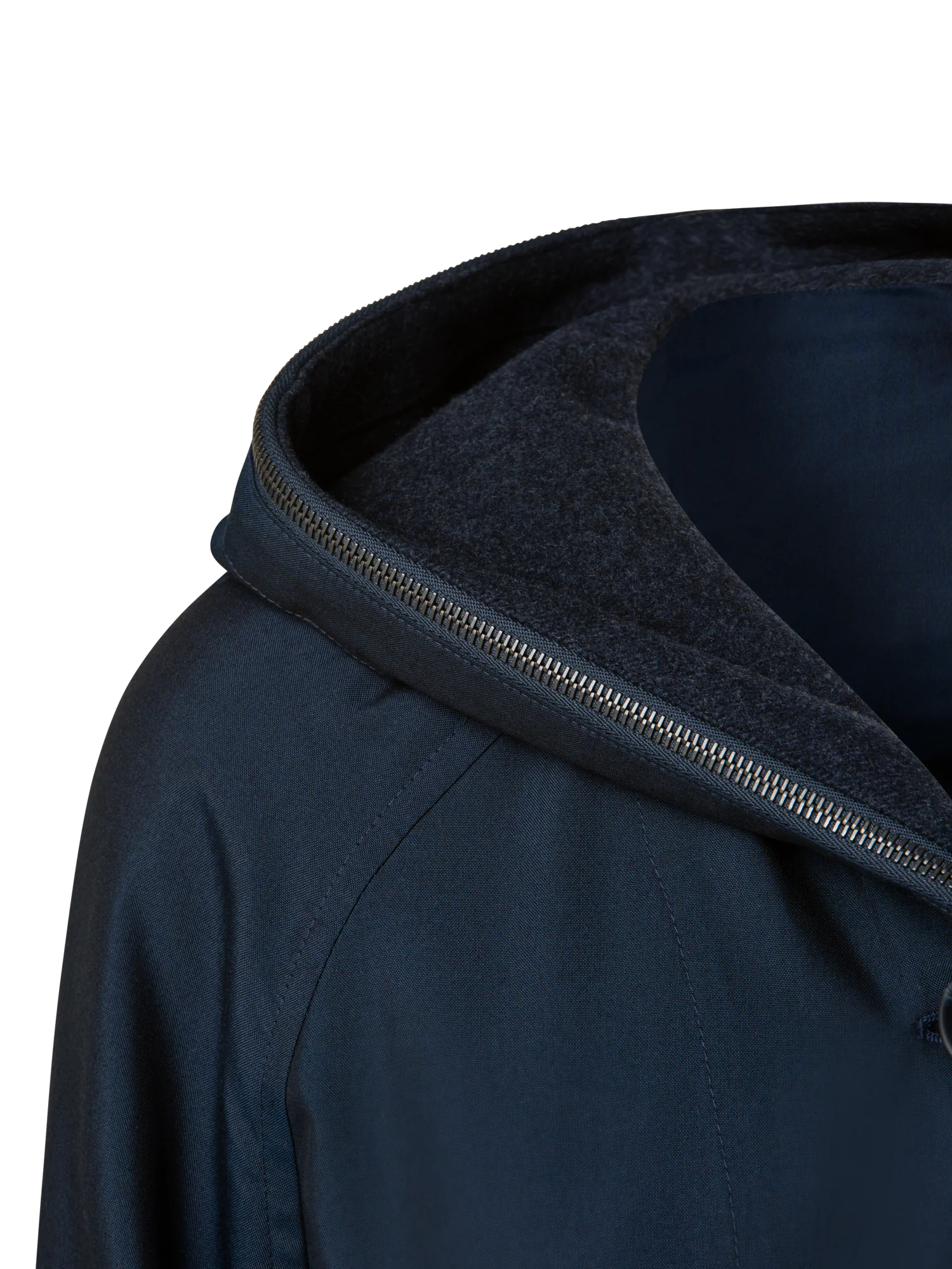 Reversible Parka from Cashmere and Silk - Image 4