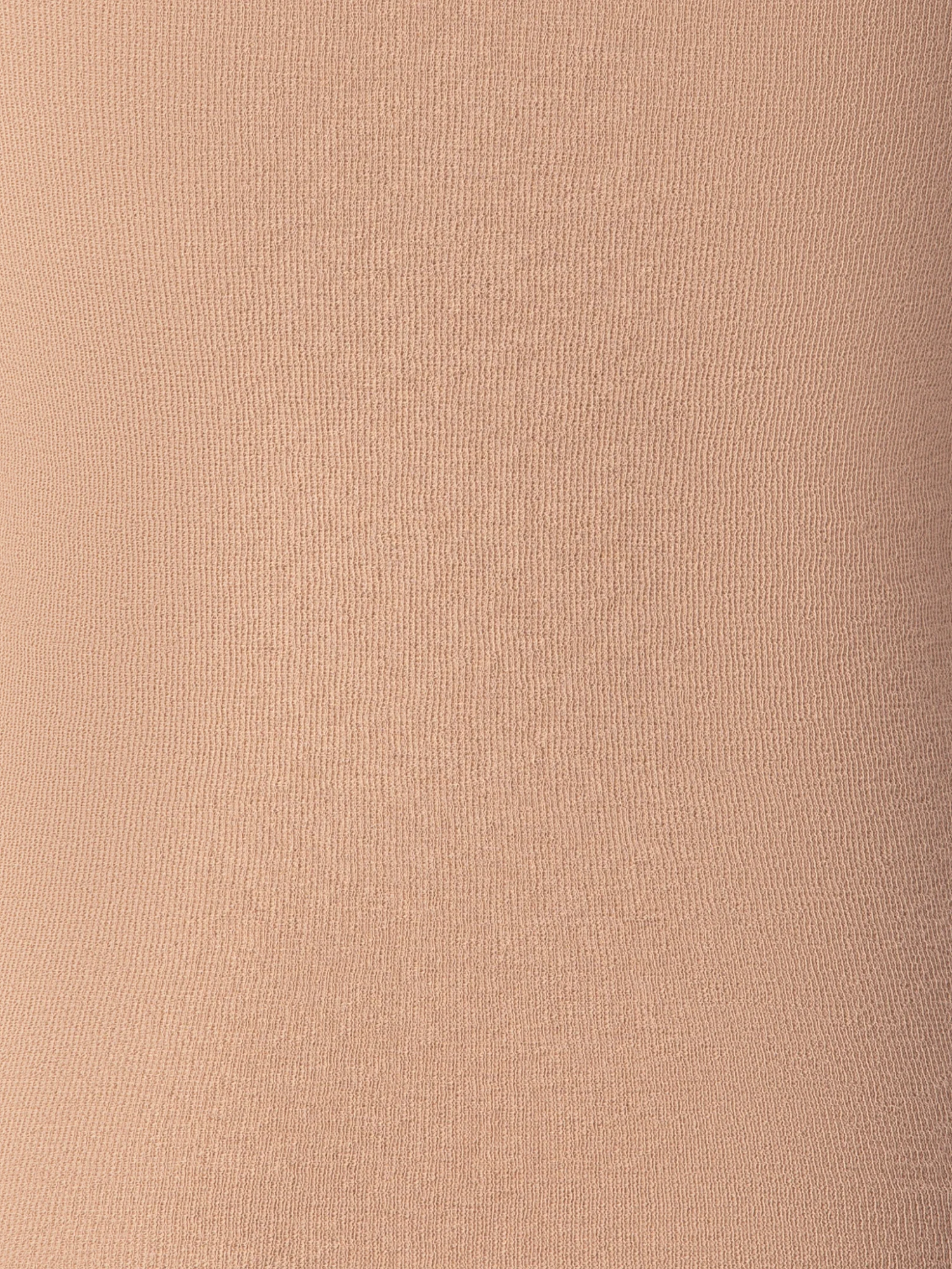 Double Layered Knit Top in Sheer Cotton - Image 5