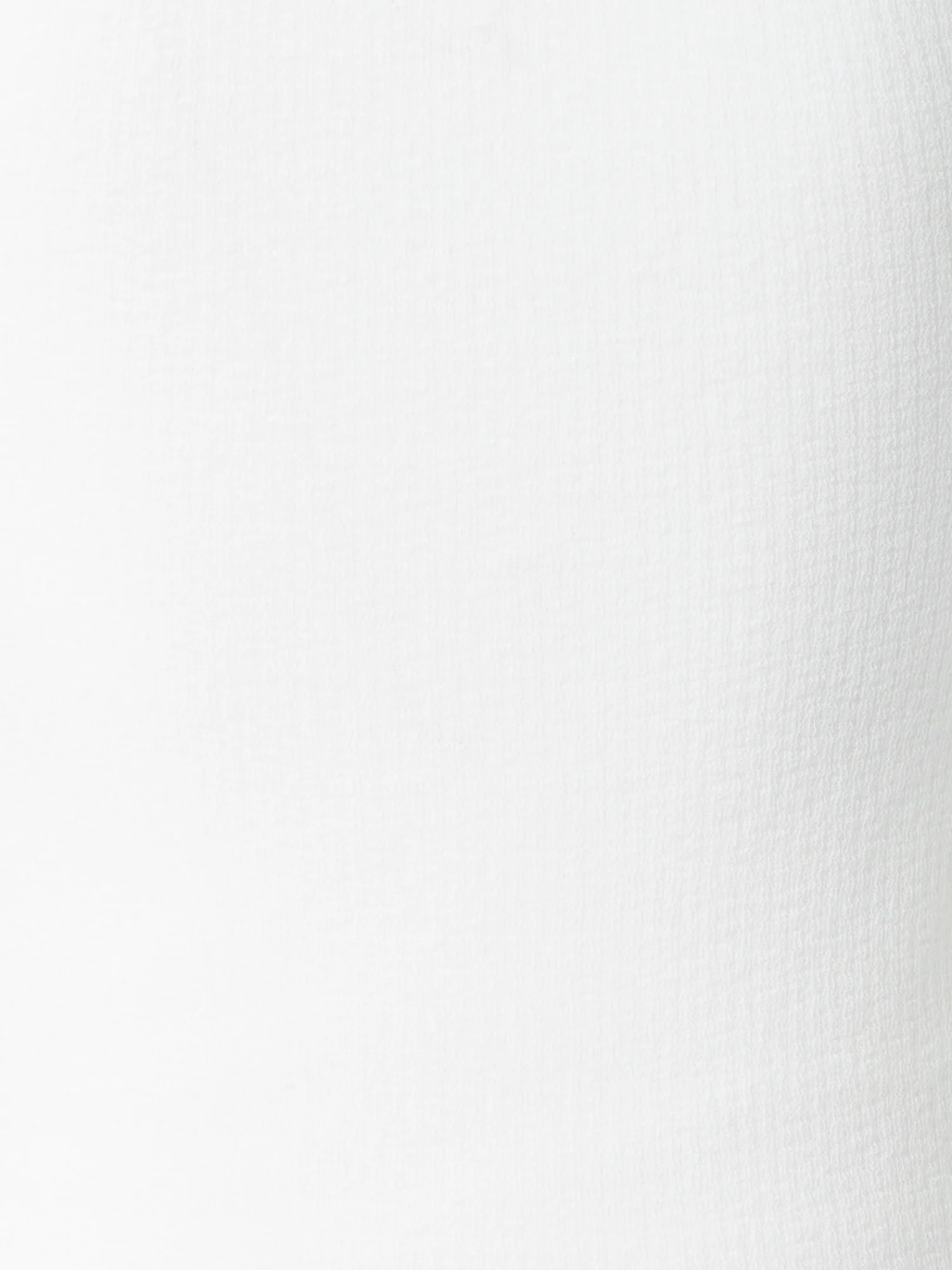 Double Layered Knit Top in Sheer Cotton - Image 5