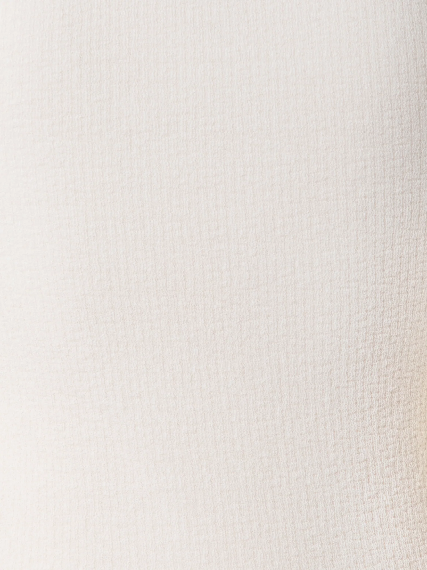 Double Layered Knit Top in Sheer Cotton - Image 5