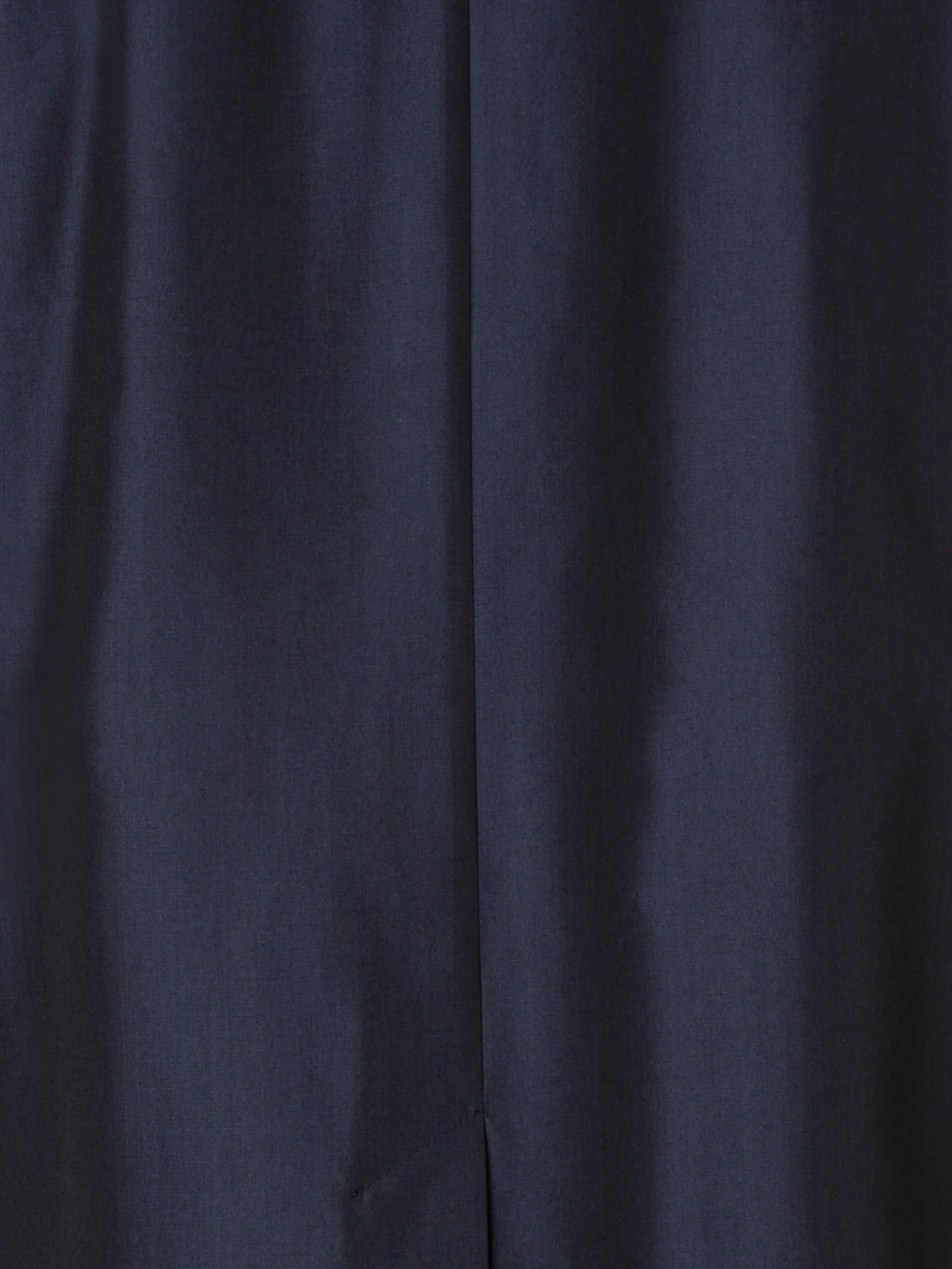Layered Wool Coat with Removable Silk Layer - Image 10