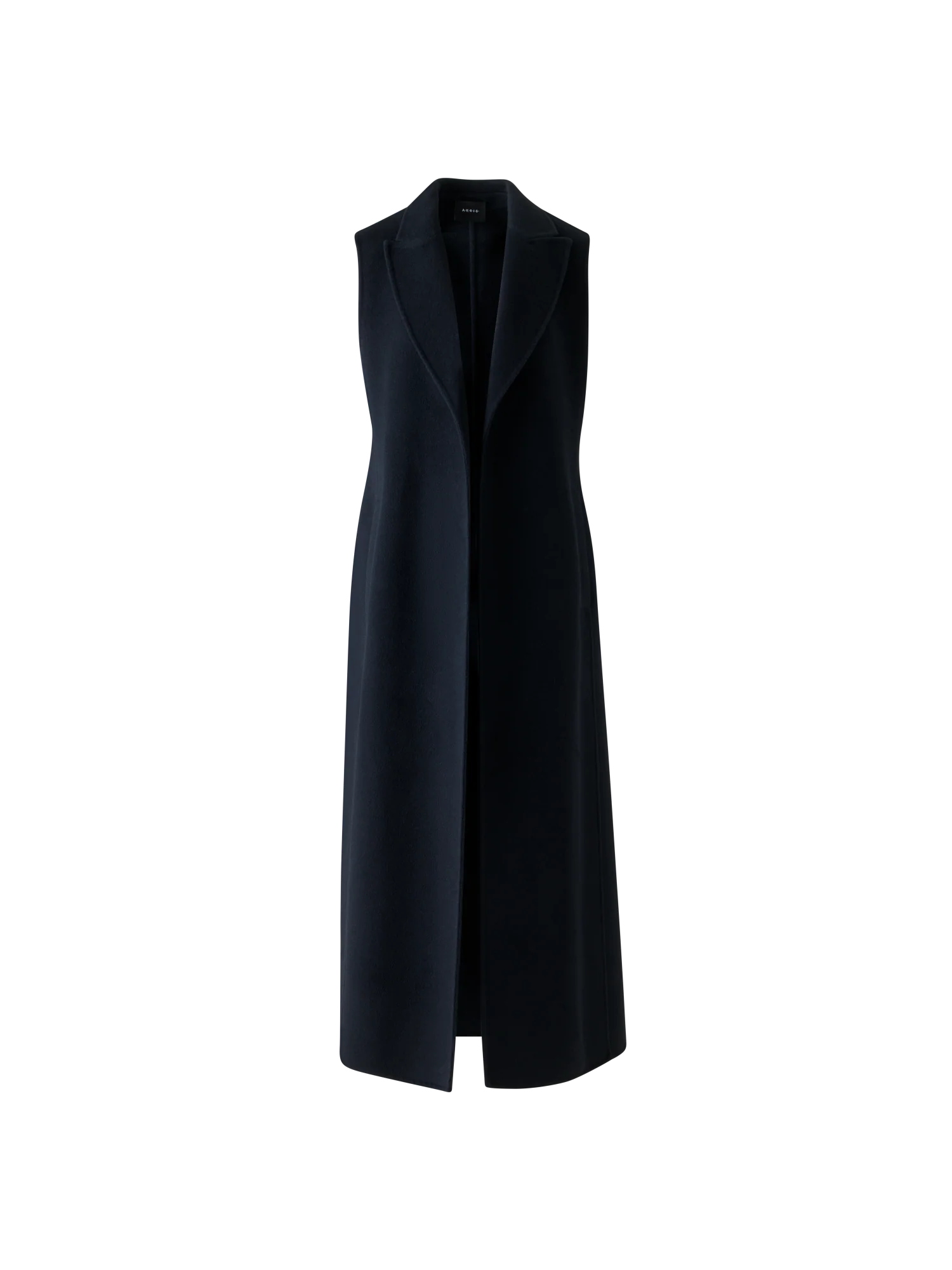 Duo Coat - Vest and Bolero with Feather Detail - Image 7
