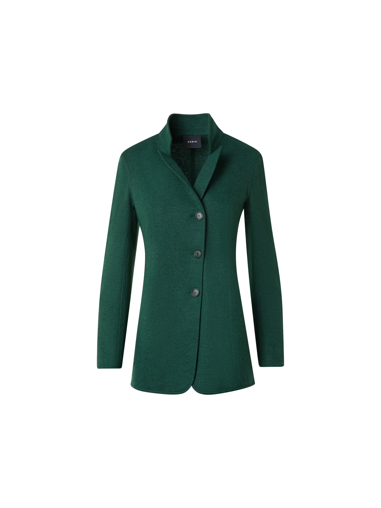Elongated Blazer Jacket in Cashmere Jersey