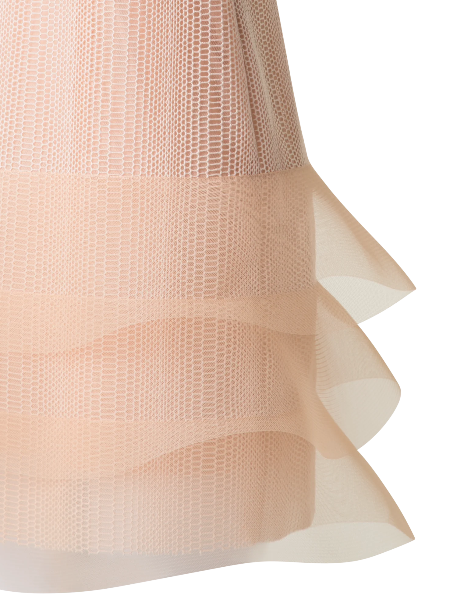 Embroided Cocktail Dress with Waves - Image 3