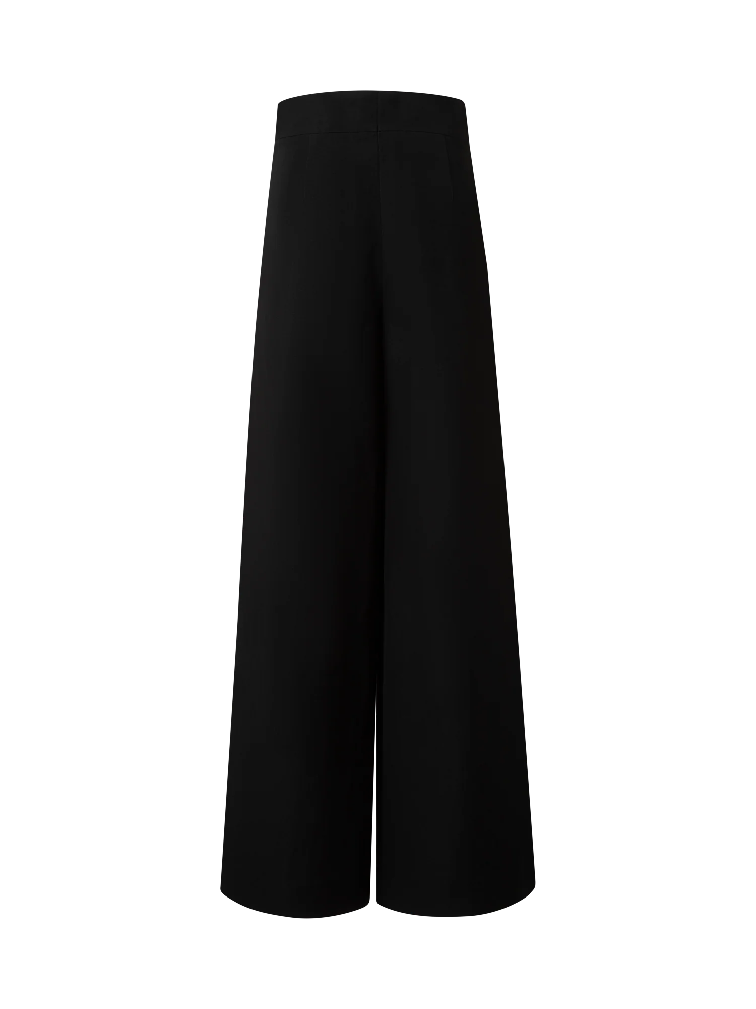 Extra Wide Palazzo Viscose Linen Blend Pants - Image 4