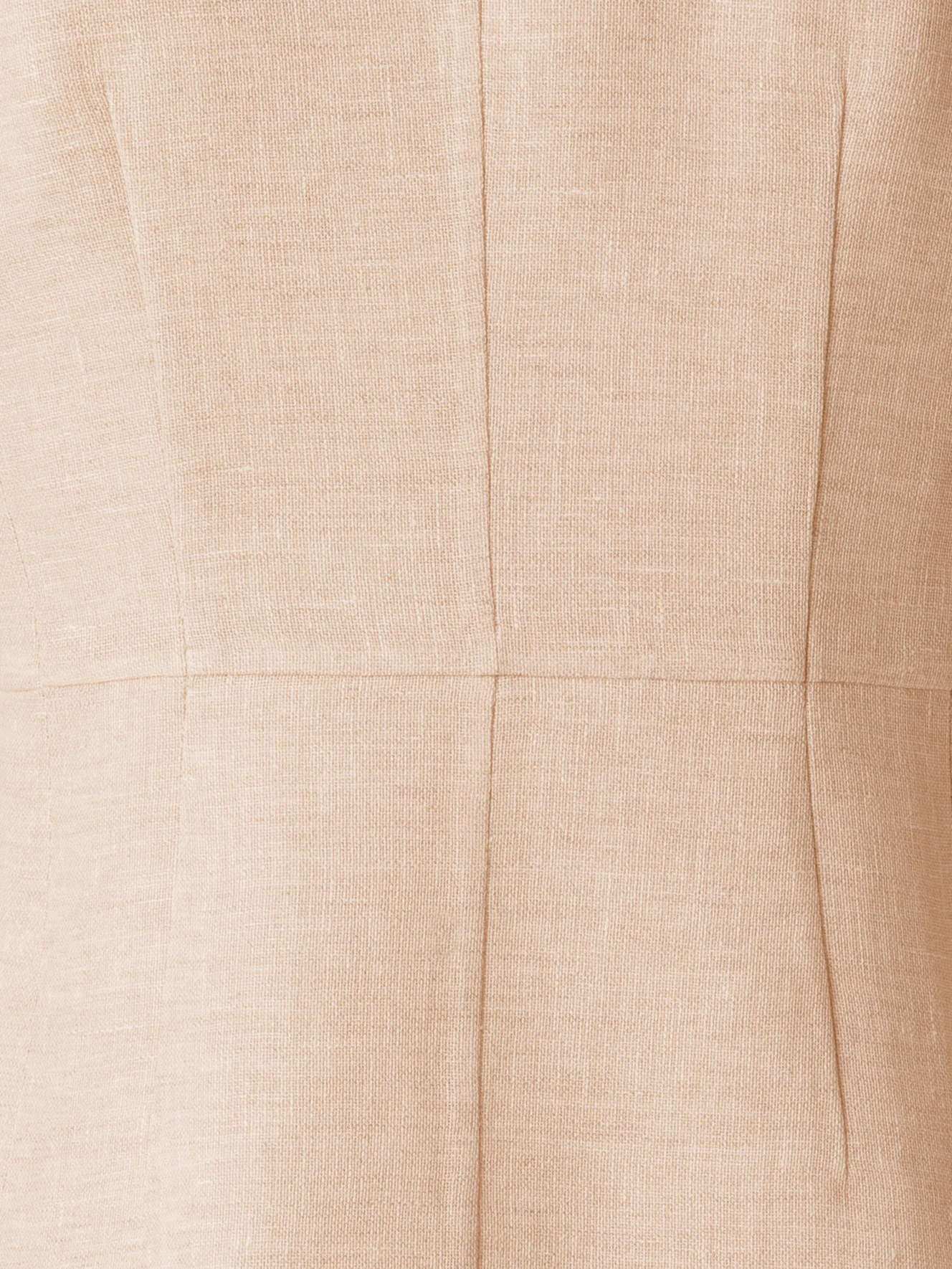Fitted Jacket in Linen Double-Face - Image 6