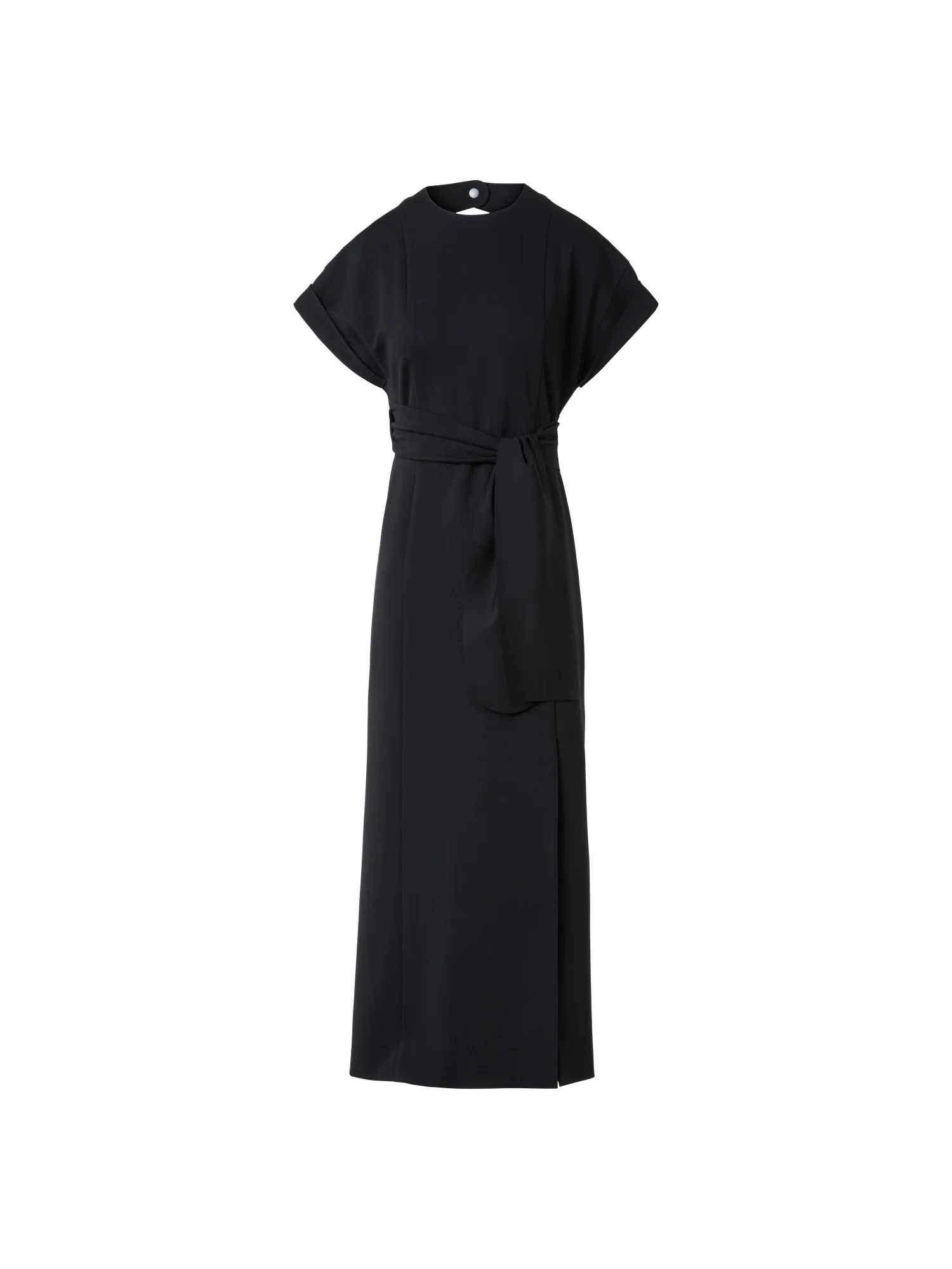 Fitted Midi Dress in Signature Jersey