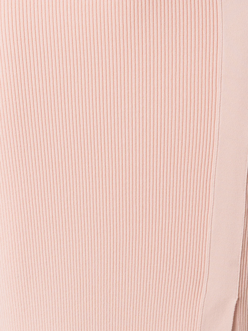 Fitted Tube Knit Dress with Side Slit - Image 6