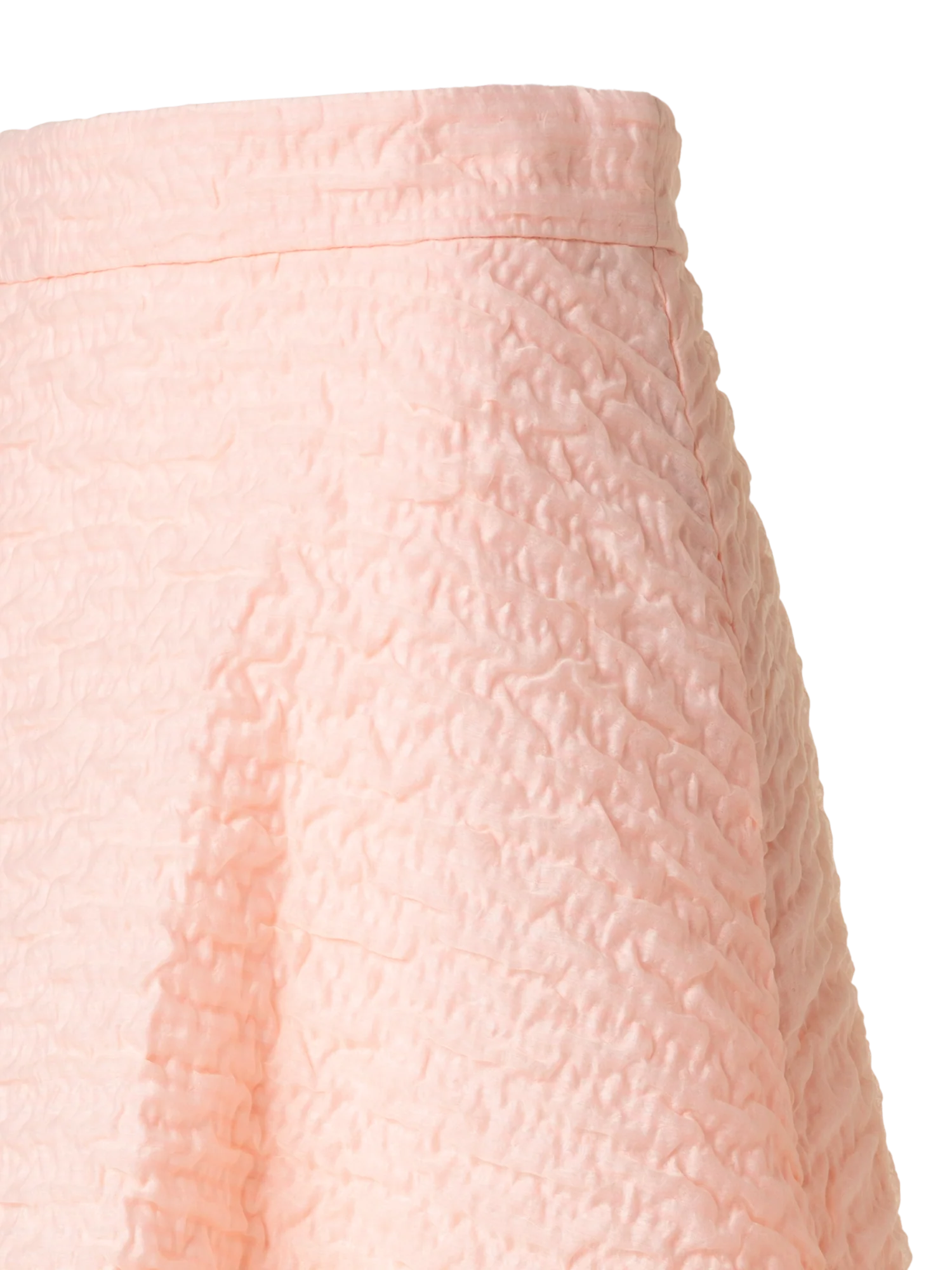 Flared Midi Skirt in 3D Bubble Organza - Image 3