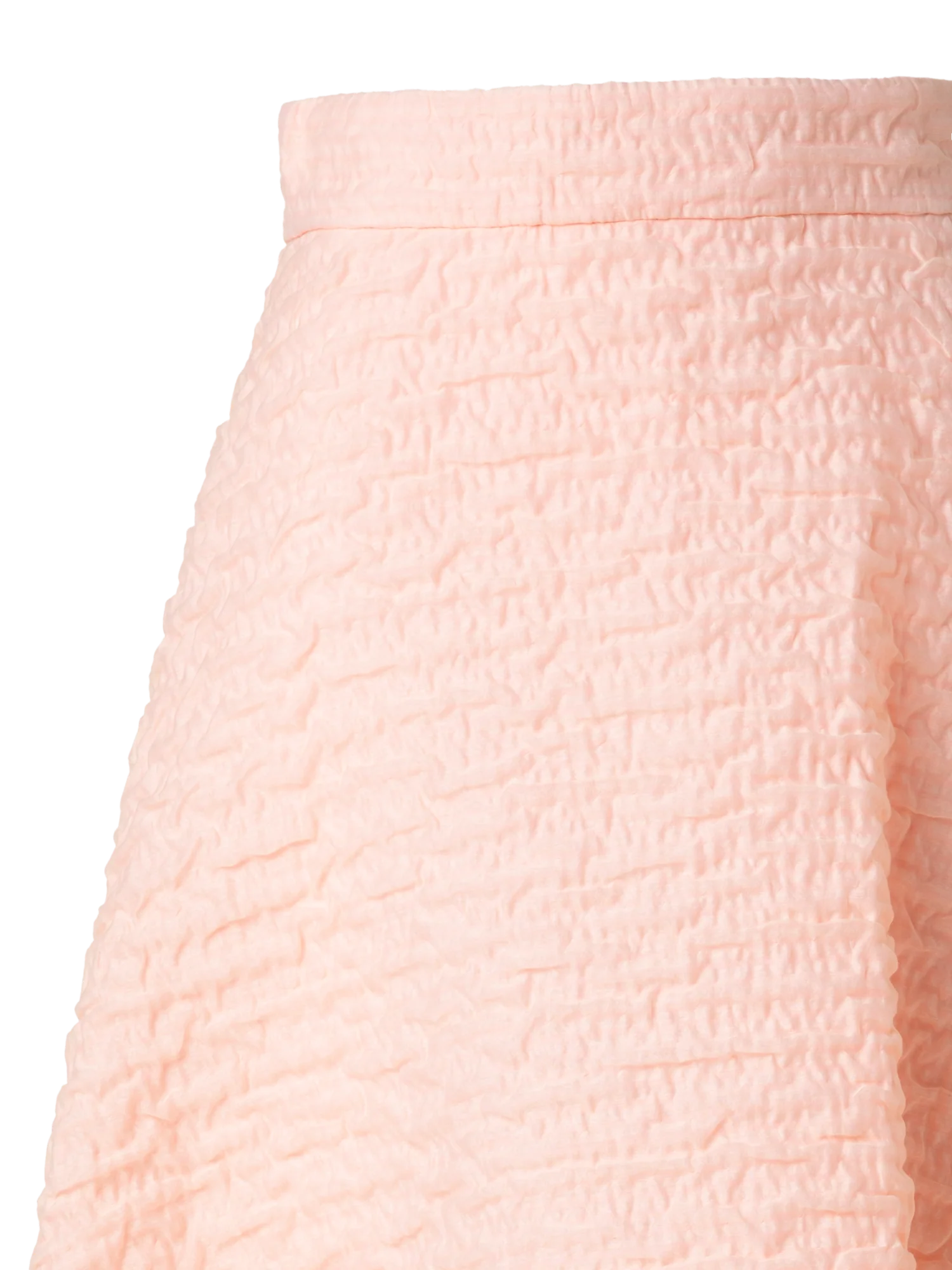 Flared Midi Skirt in 3D Bubble Organza - Image 5