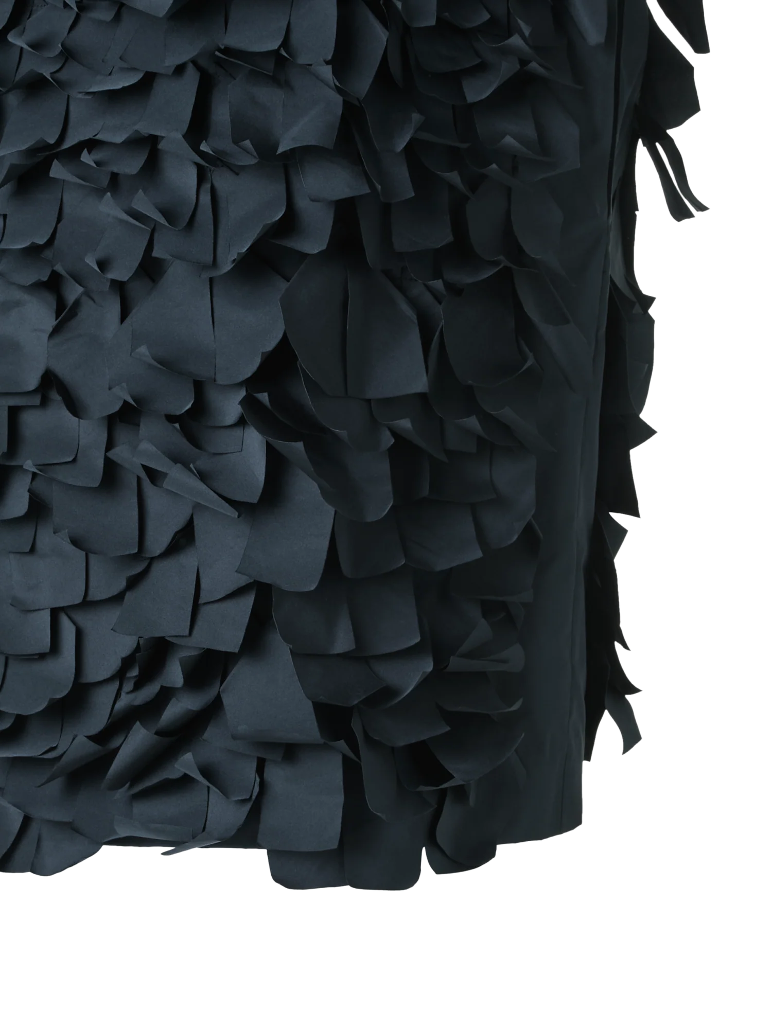 Boxy Techno Top with Taffeta Ribbons - Image 3