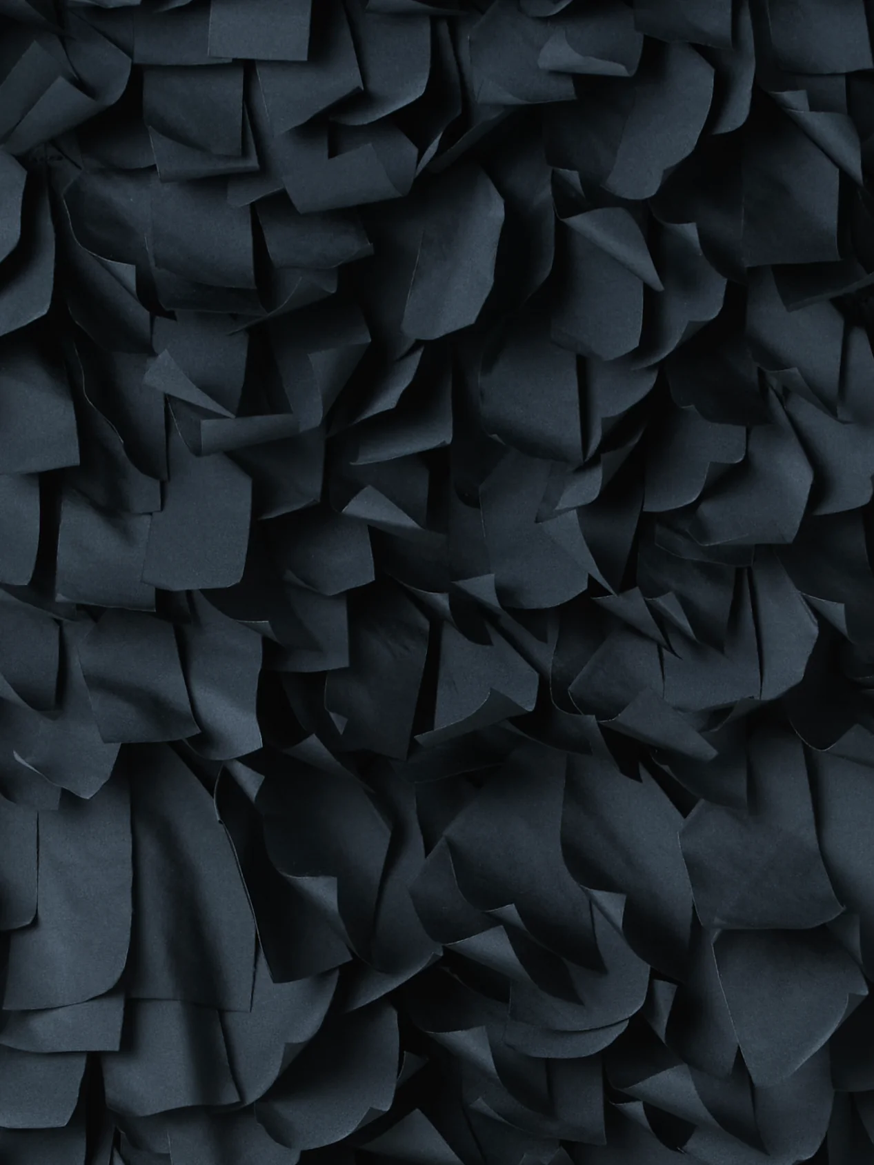Boxy Techno Top with Taffeta Ribbons - Image 6