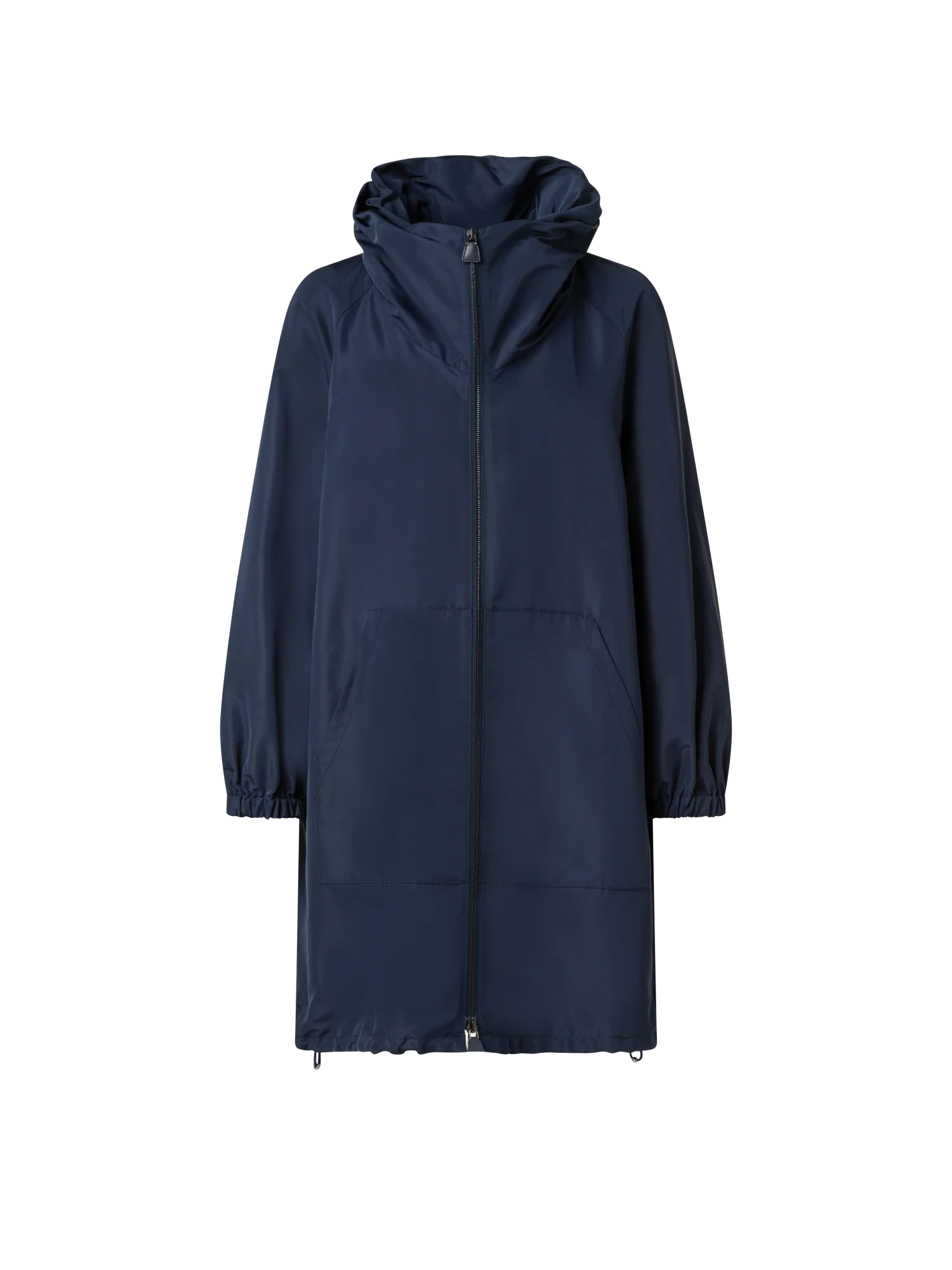 Water-Repellent Silk Taffeta Parka