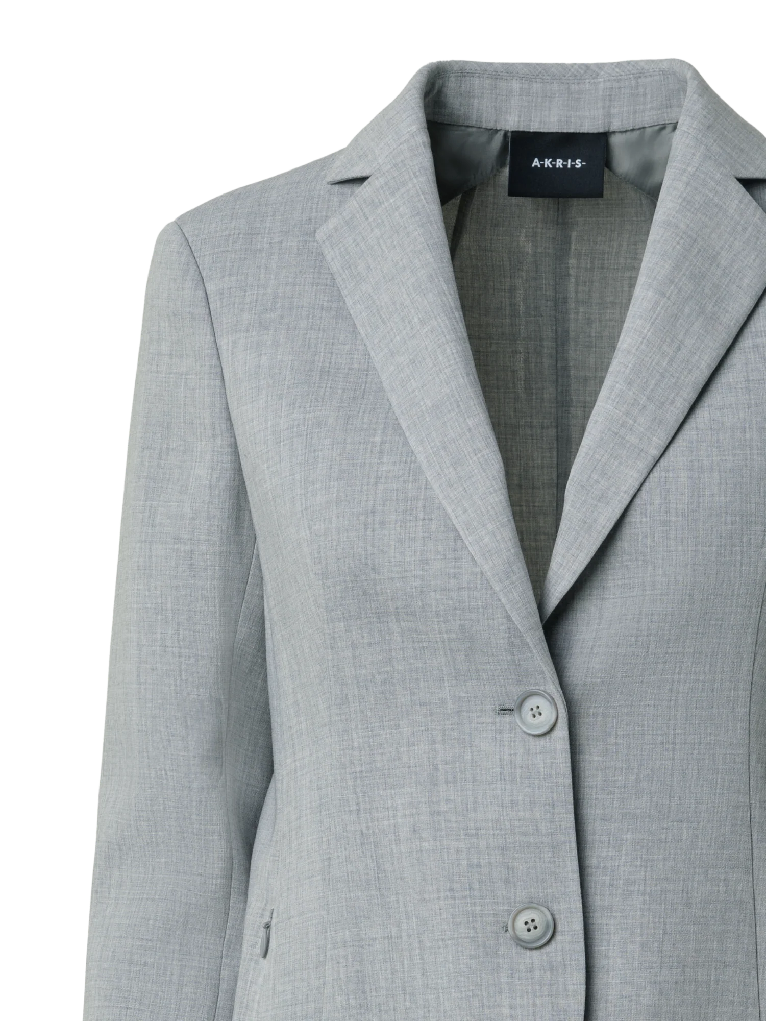 Jacket from Wool Double-Face Stretch - Image 4