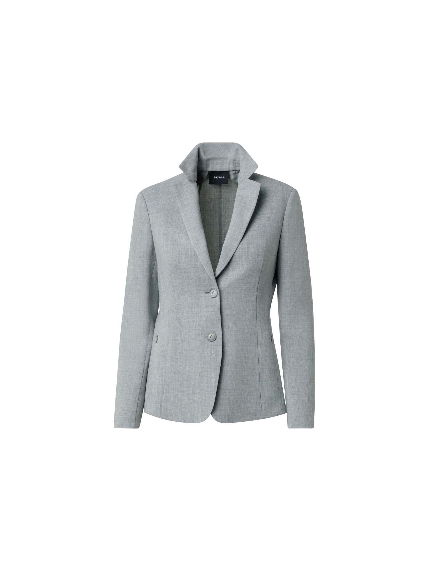 Jacket from Wool Double-Face Stretch - Image 5