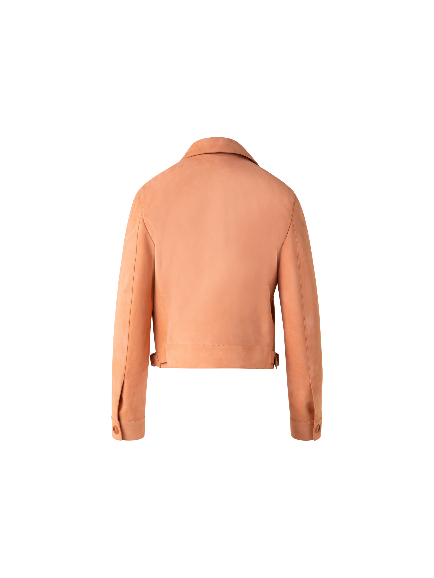 Leather Bomber Jacket - Image 4