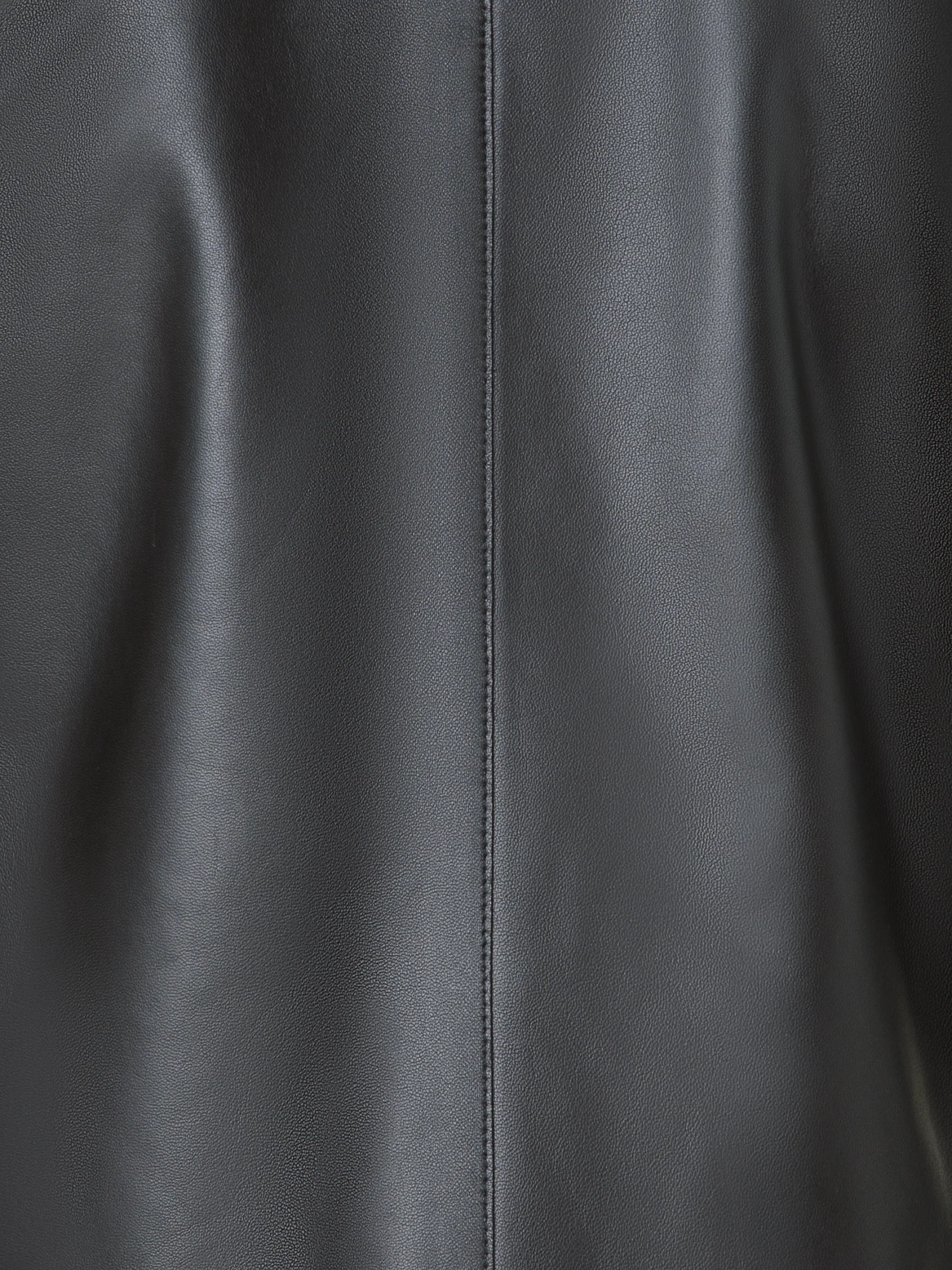 Leather Jacket with Bracelet Sleeves - Image 6