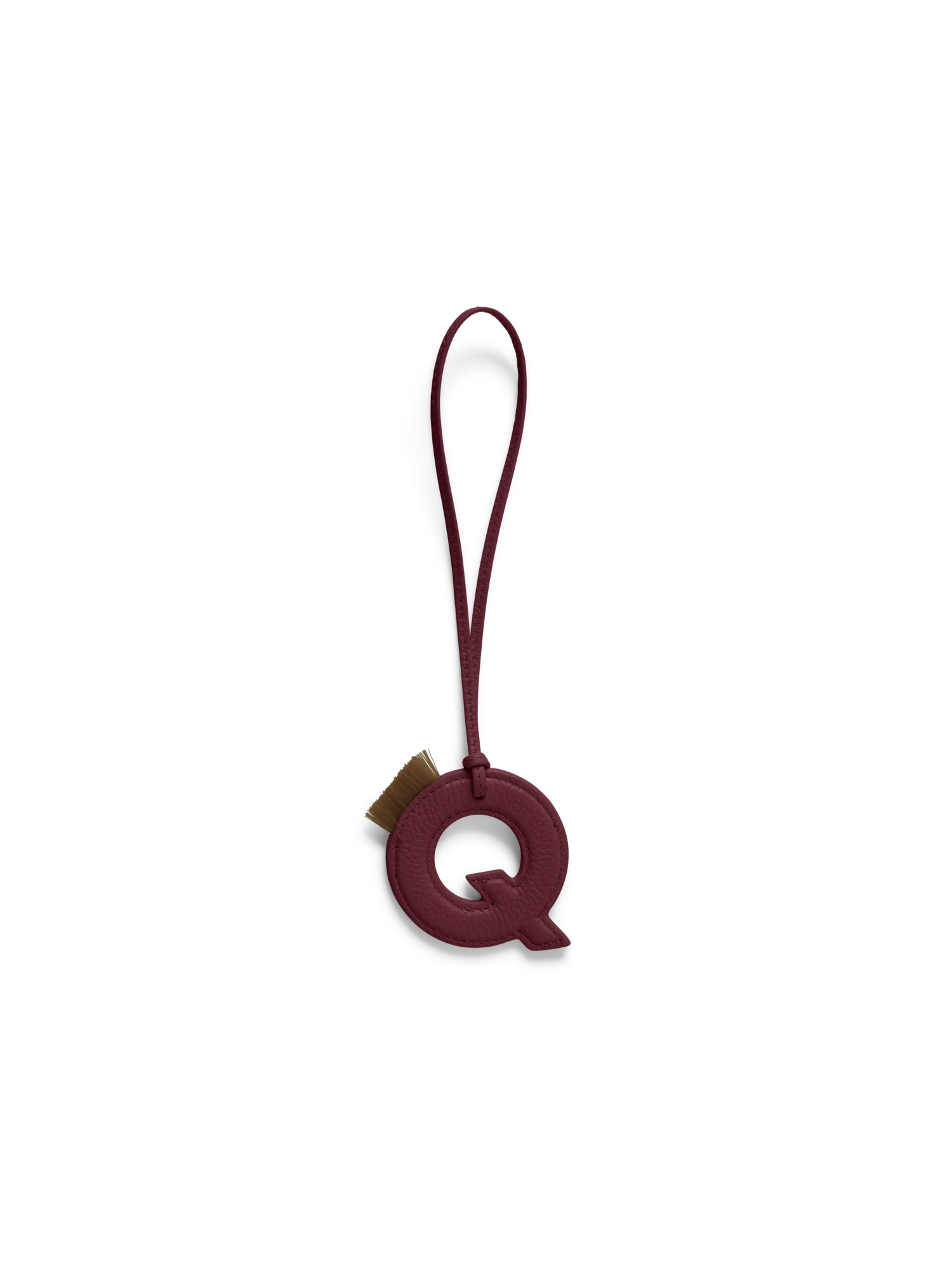 Letter Charm Q