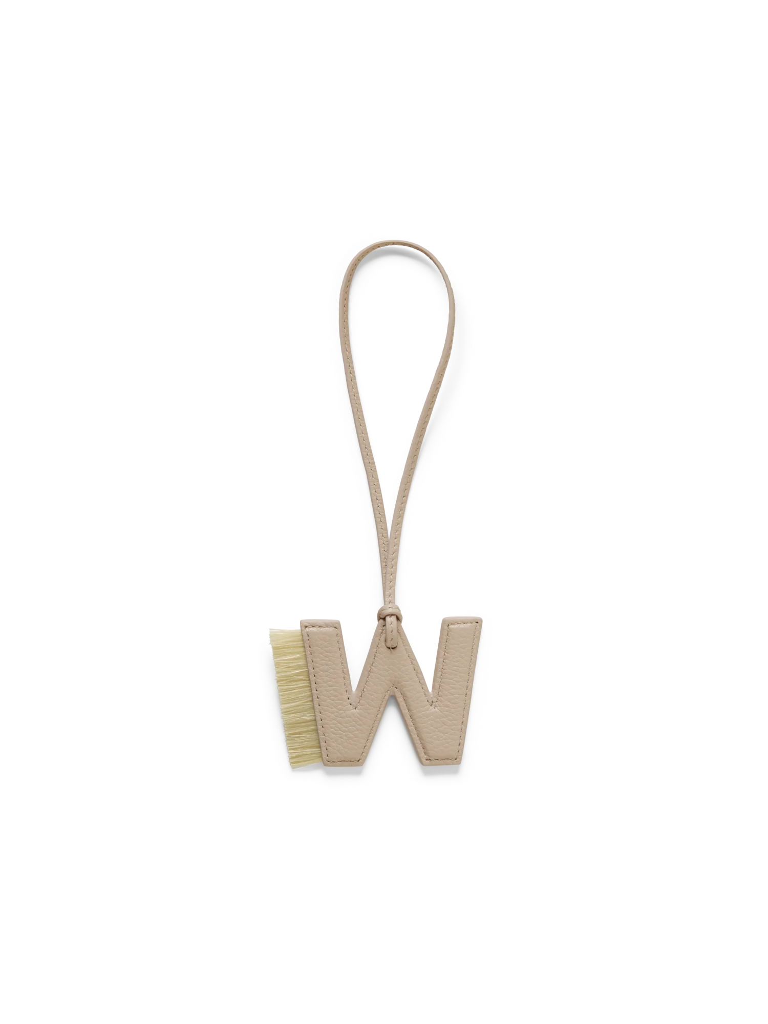 Letter Charm W
