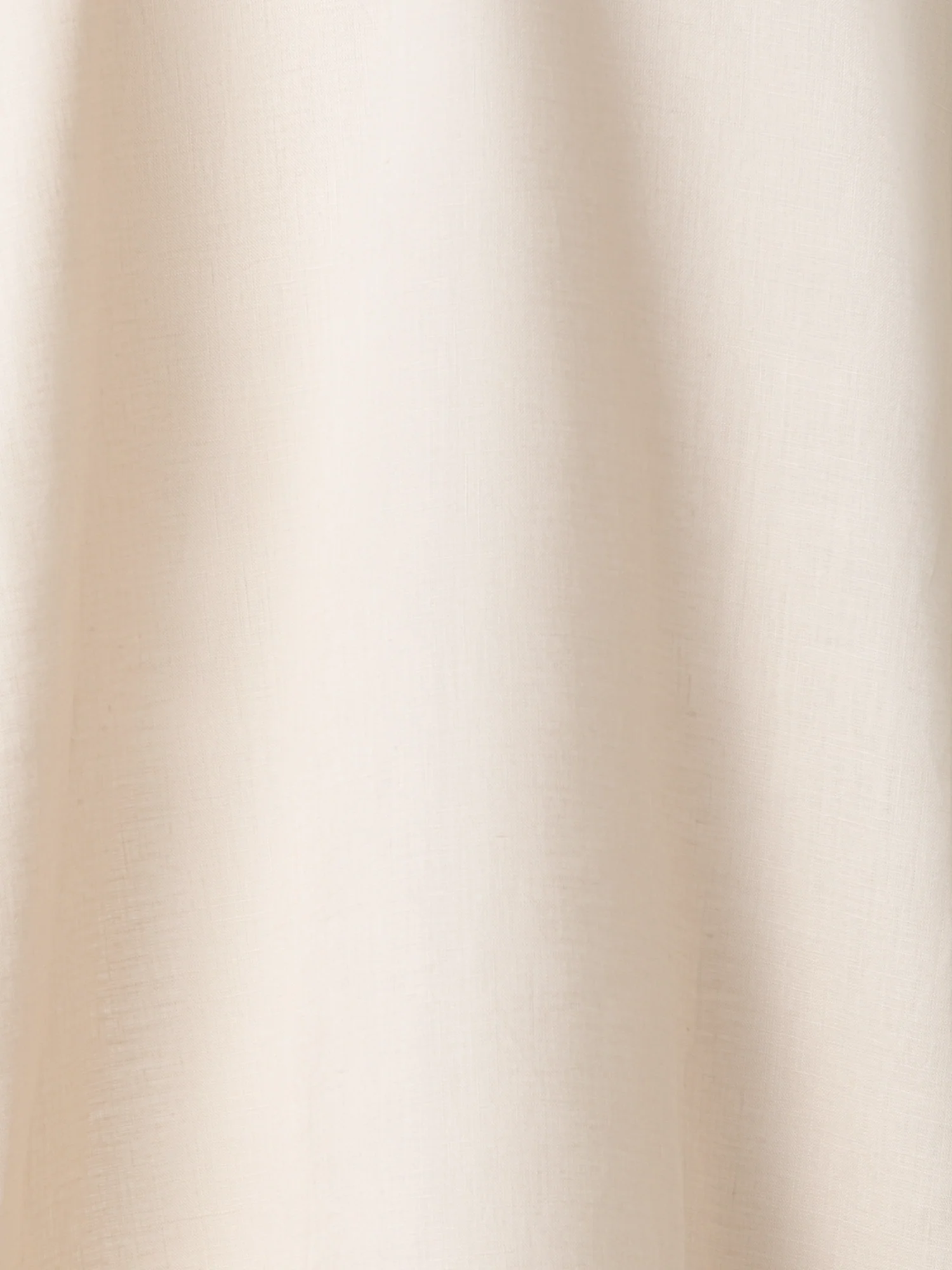 Linen Tunic Blouse with Striped Organza - Image 6