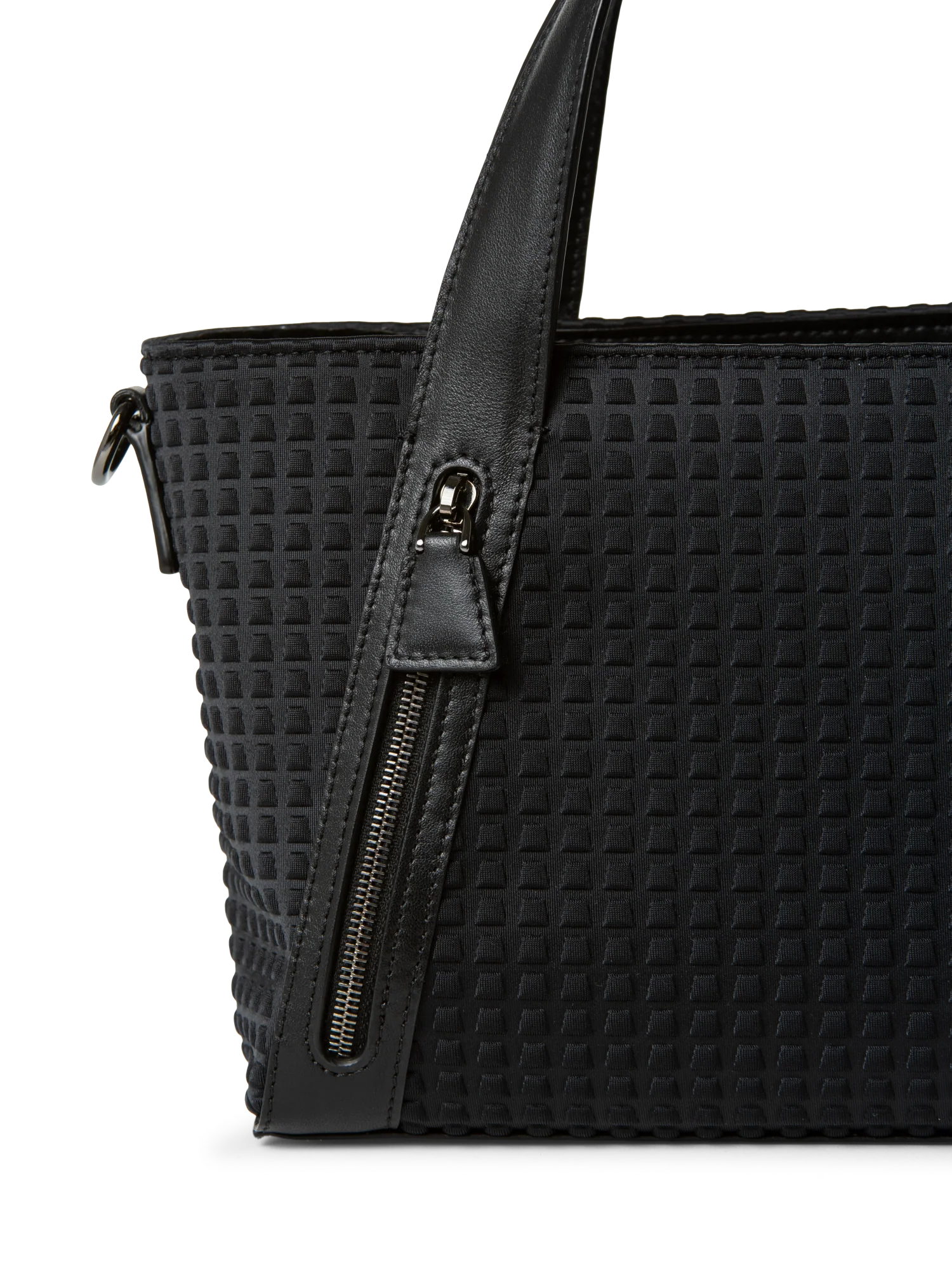 Alexa Little Zip Top Handle Tote - Image 6