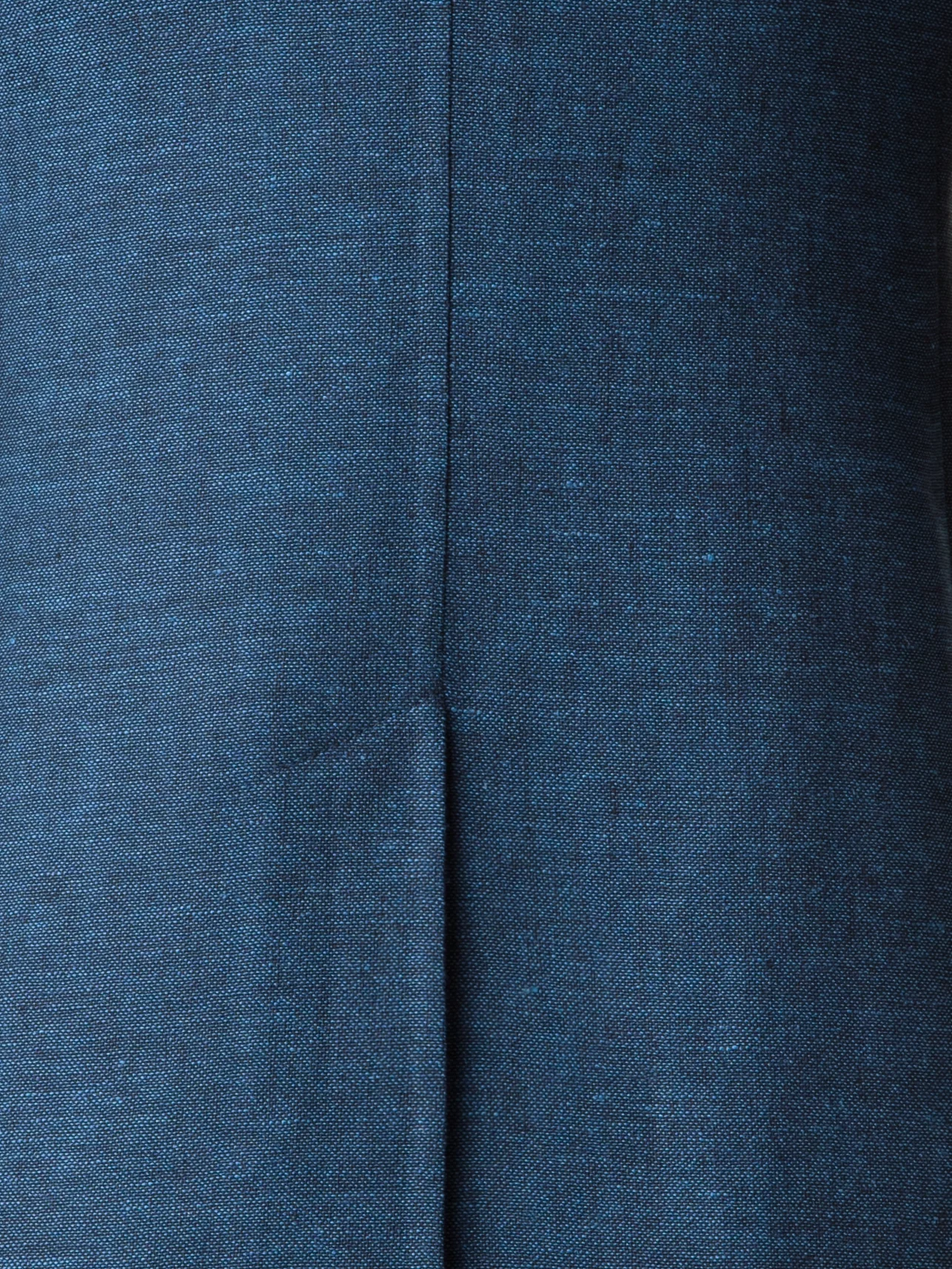 Long Blazer in Linen Double-Face - Image 6