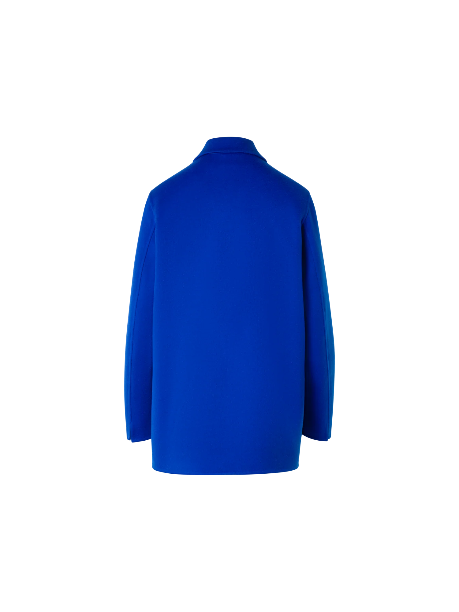 Long Cashmere Double-Face Shirt Jacket - Image 7