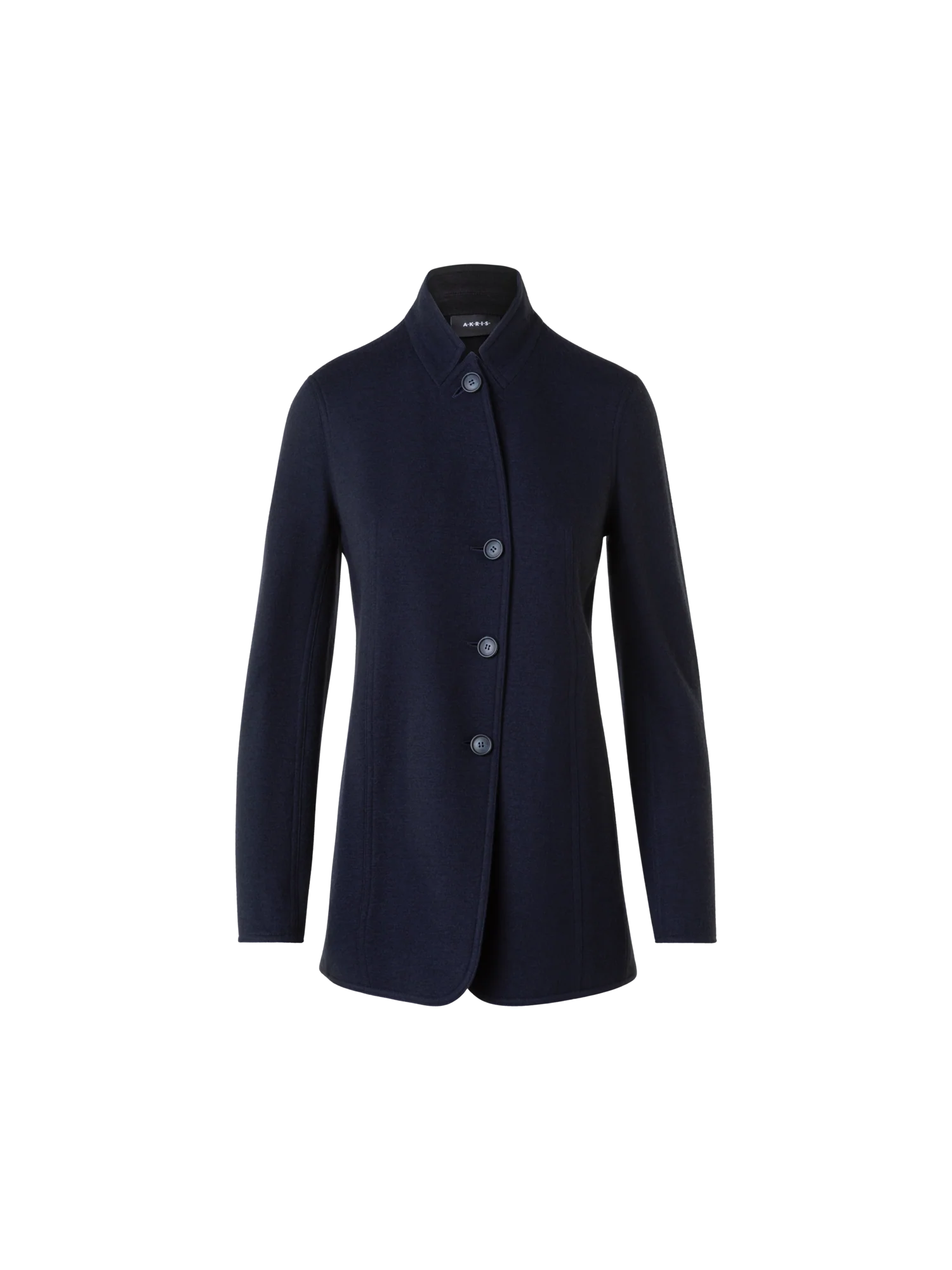 Long Cashmere Jersey Jacket