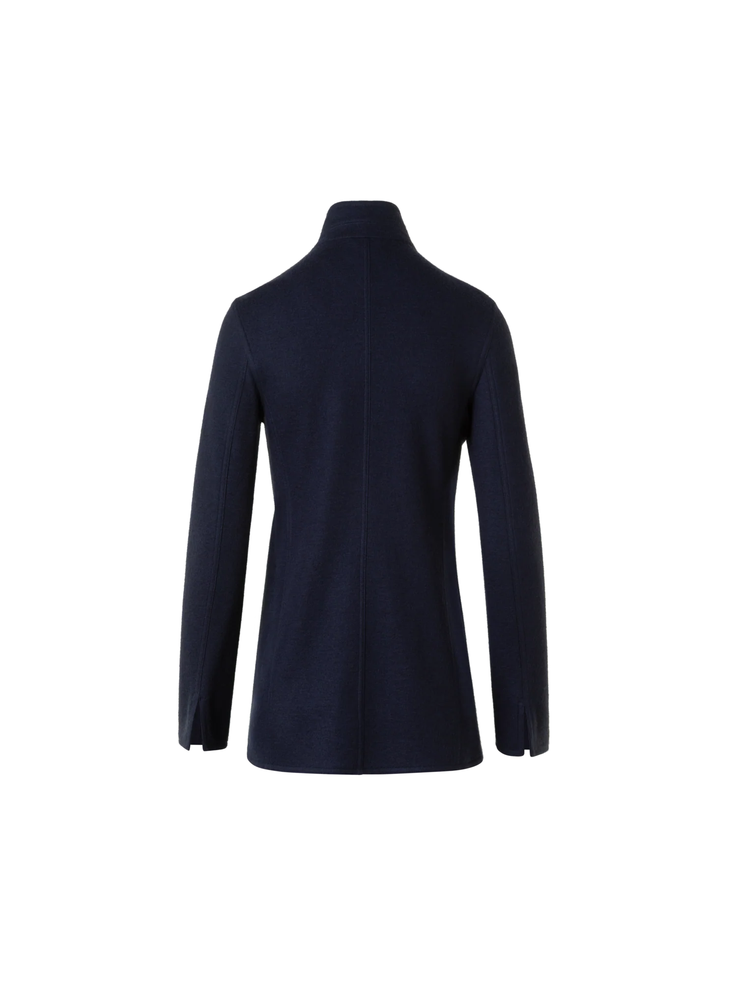 Long Cashmere Jersey Jacket - Image 8