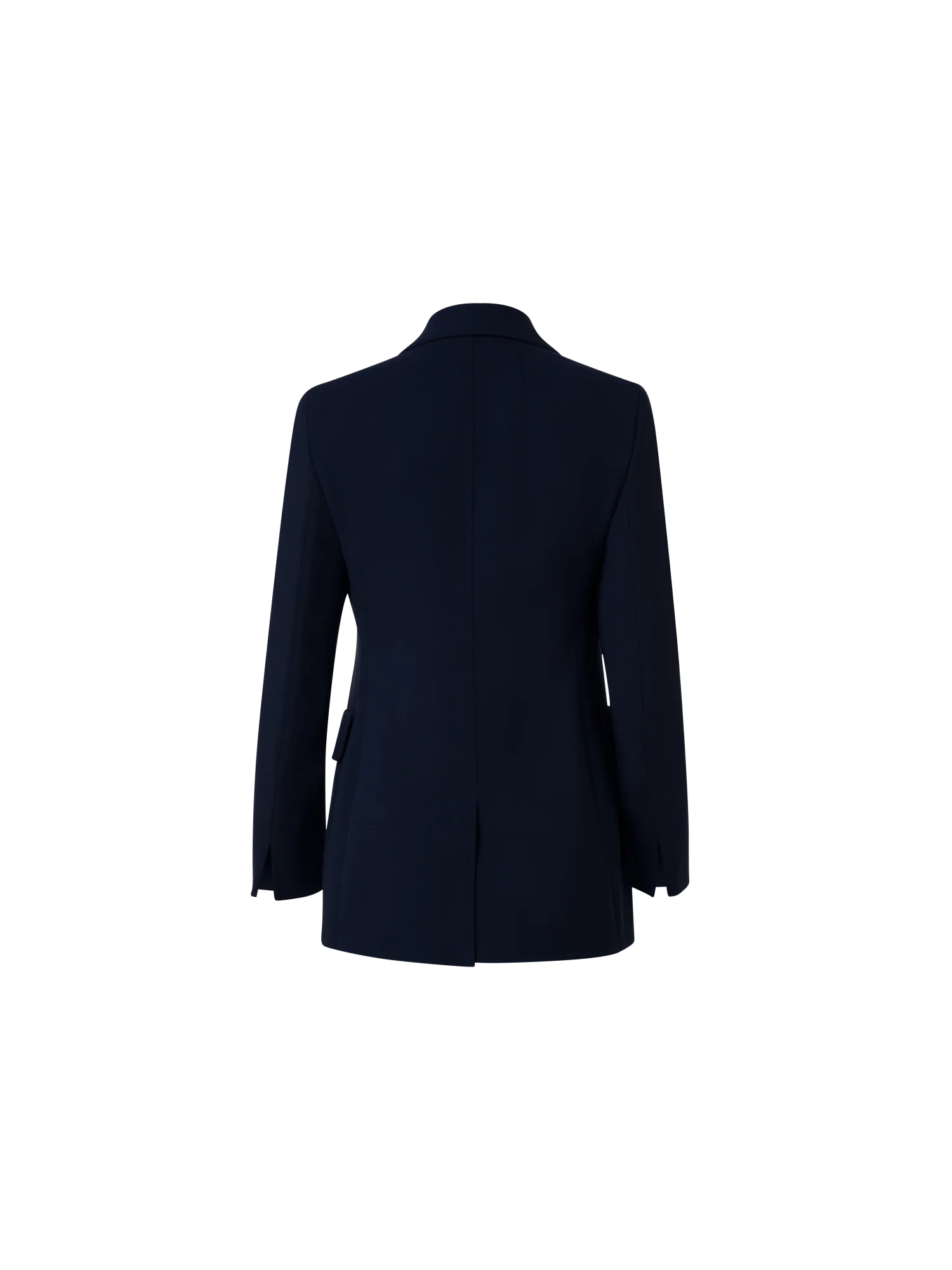 Long Jacket in Wool Double-Face - Image 3