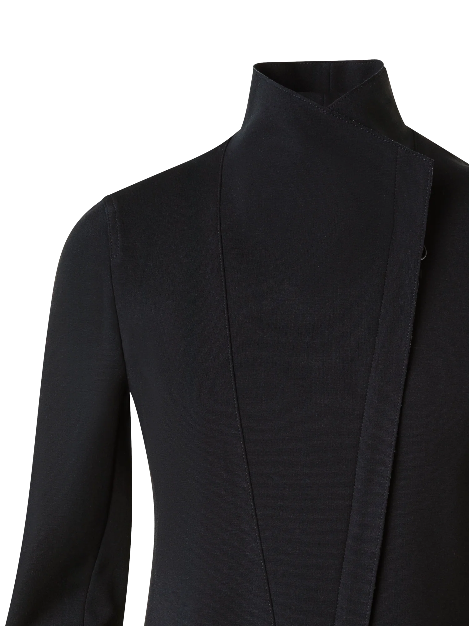Long Jersey Blazer Jacket - Image 4