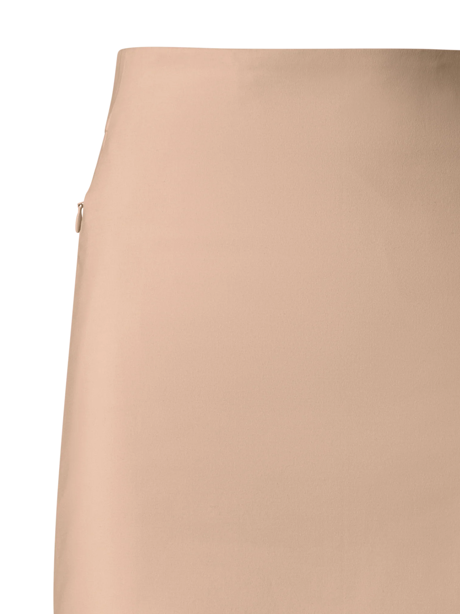 Long Pencil Skirt in Cotton Double-Face - Image 4