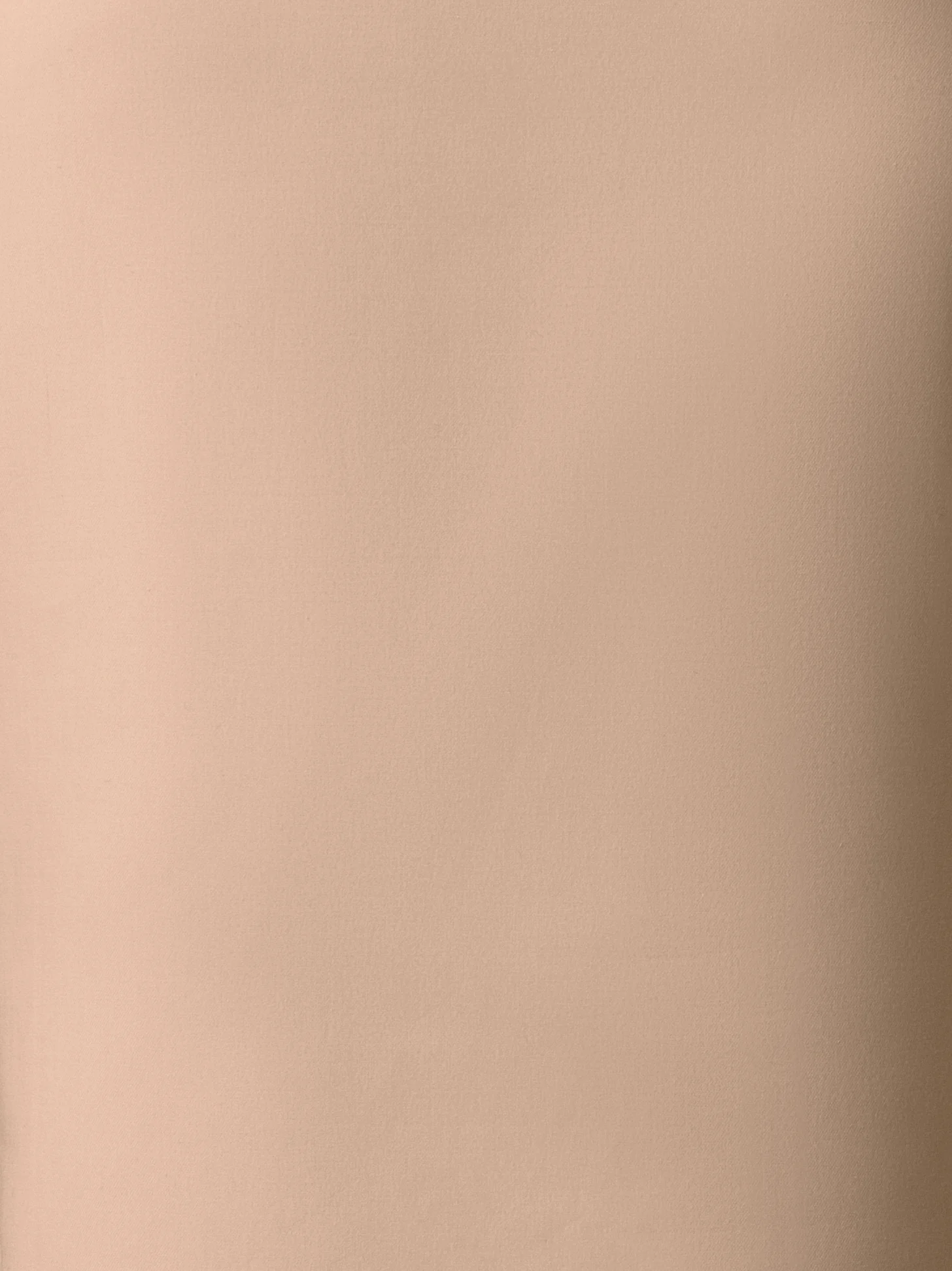 Long Pencil Skirt in Cotton Double-Face - Image 5