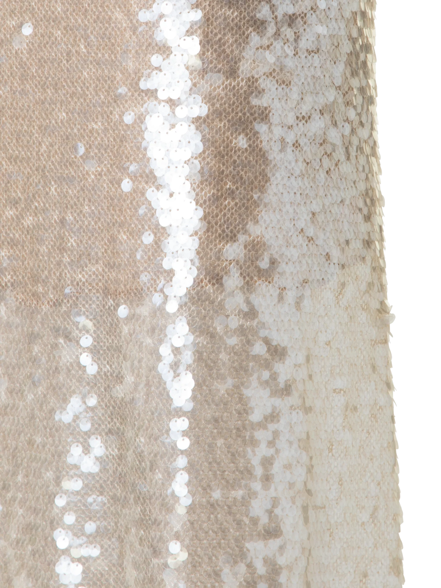 Long Sequined Evening Gown - Image 3