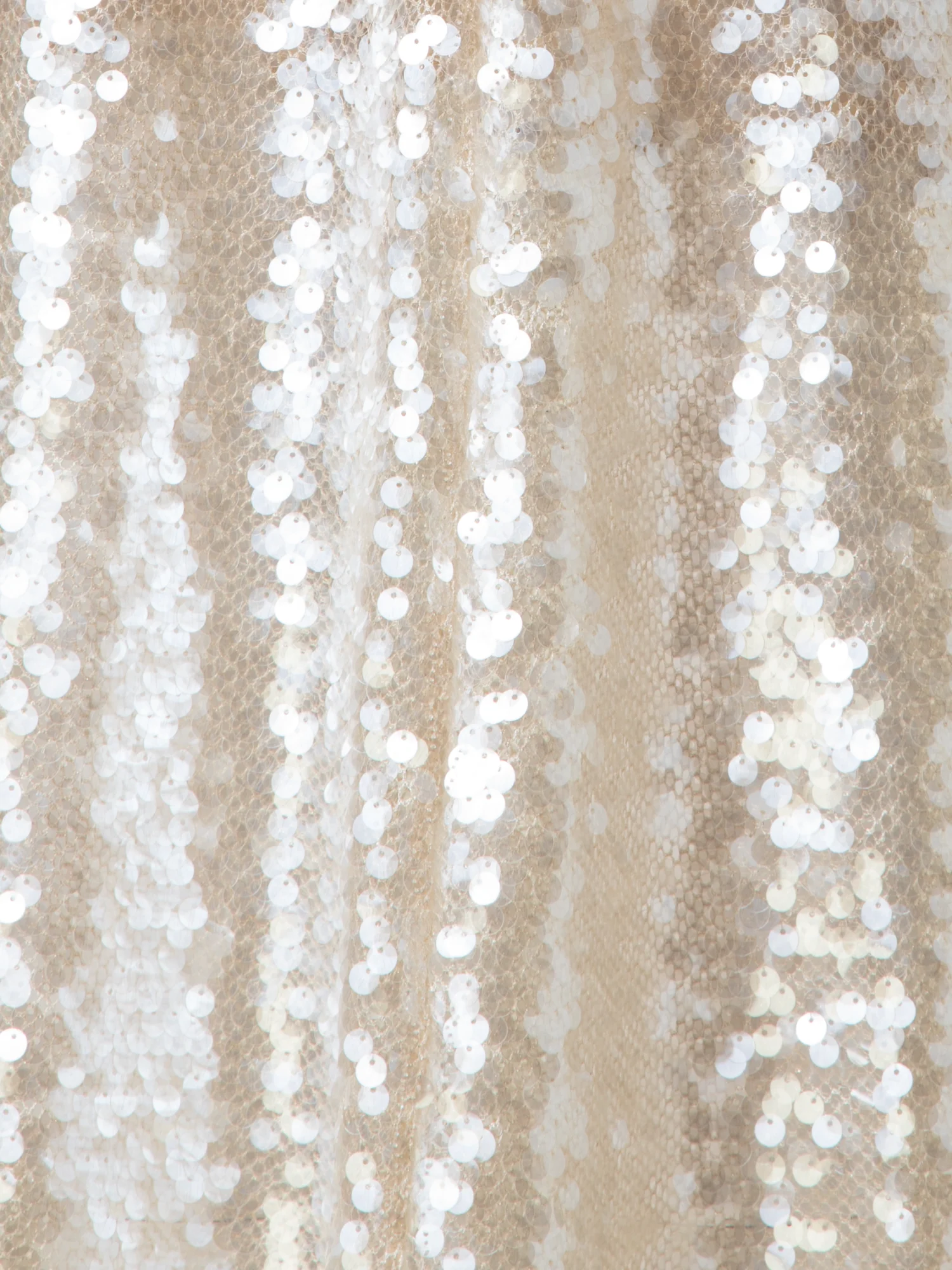 Long Sequined Evening Gown - Image 6