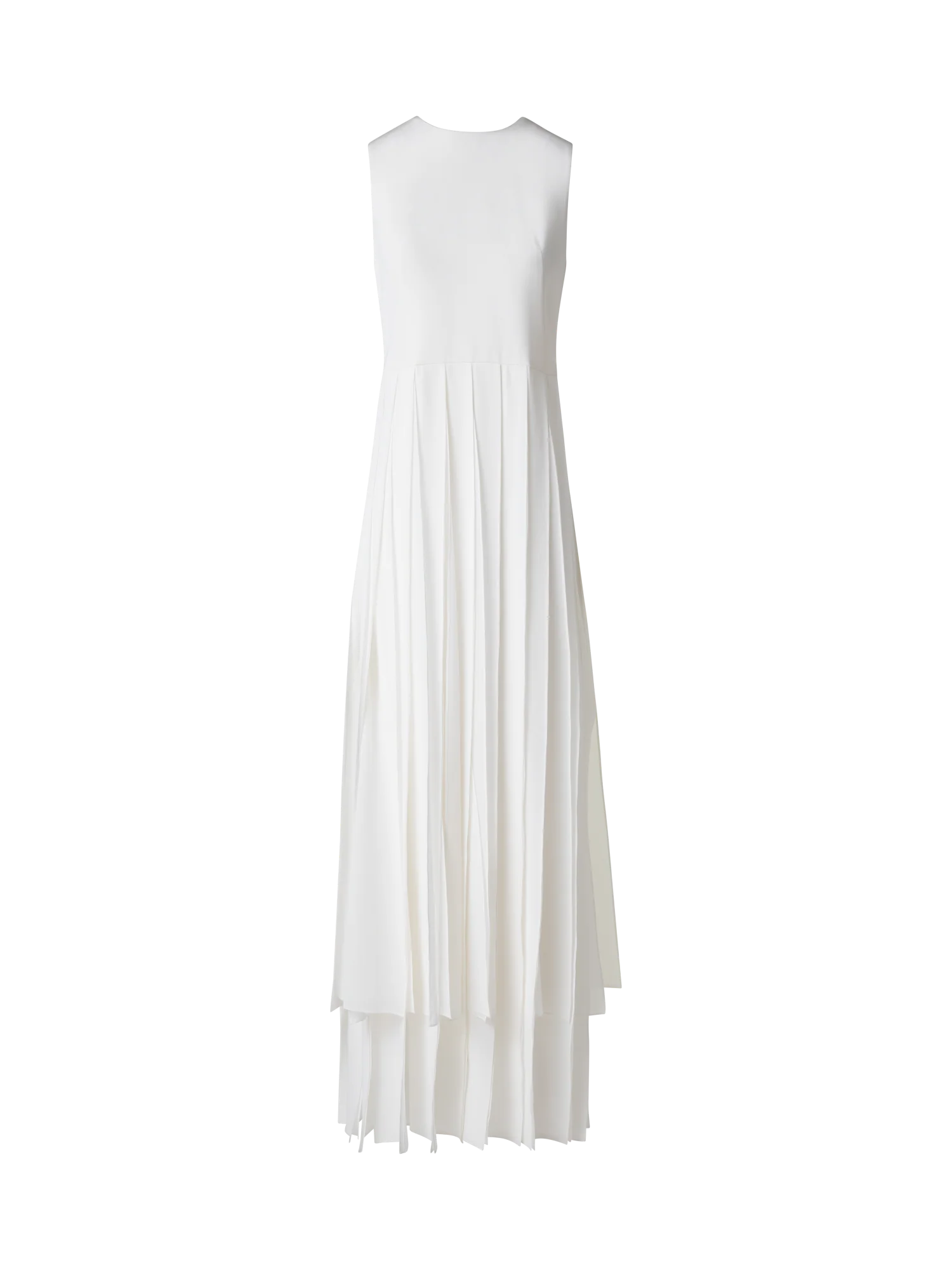 Long Silk Ribbon Gown