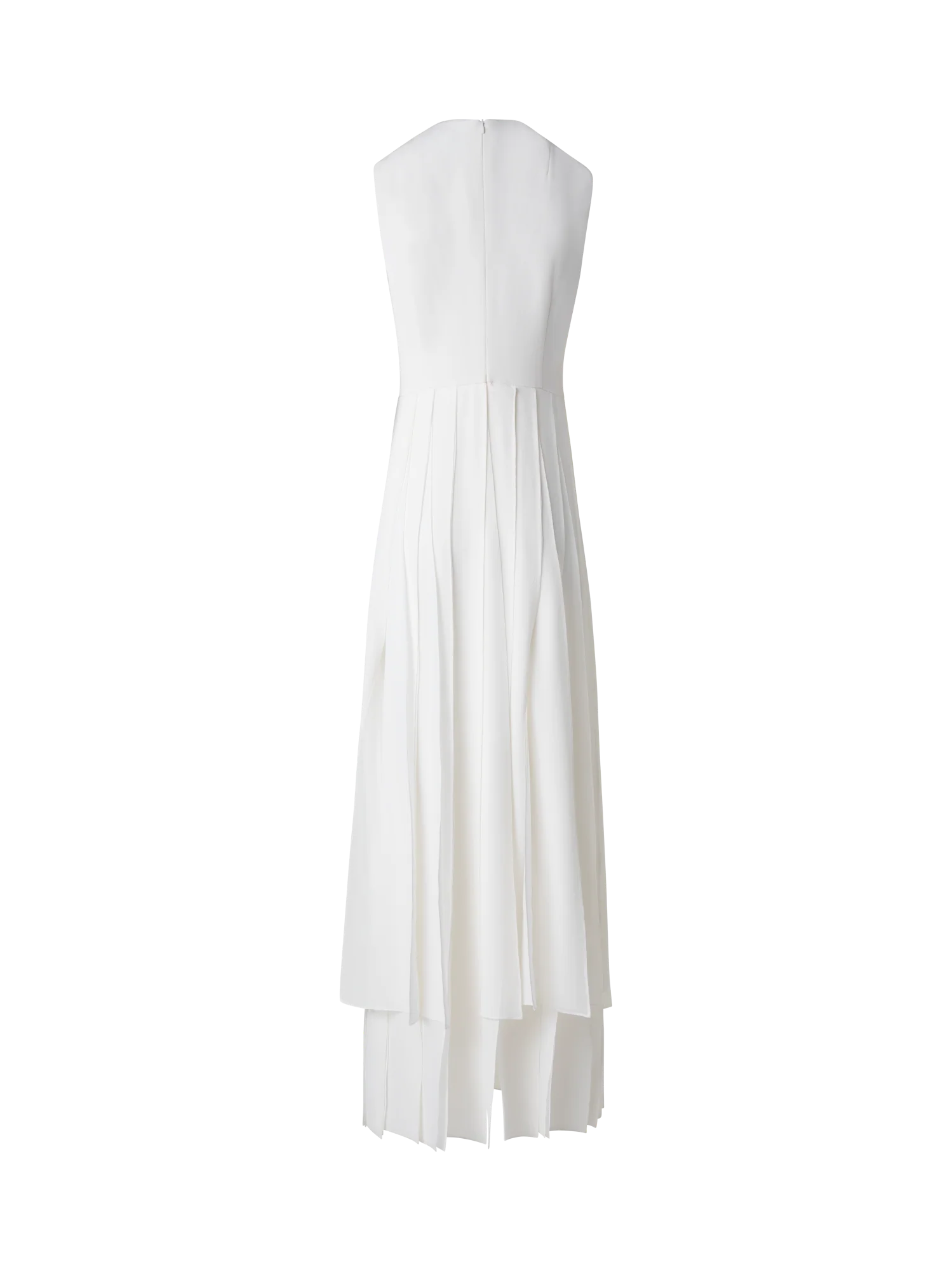 Long Silk Ribbon Gown - Image 4