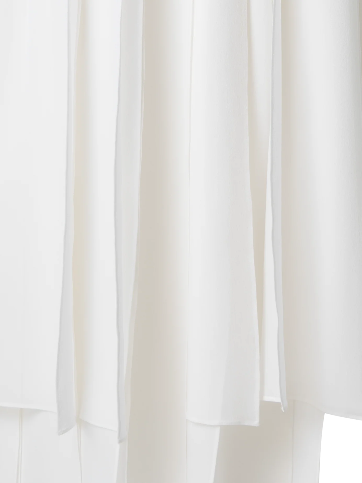Long Silk Ribbon Gown - Image 6